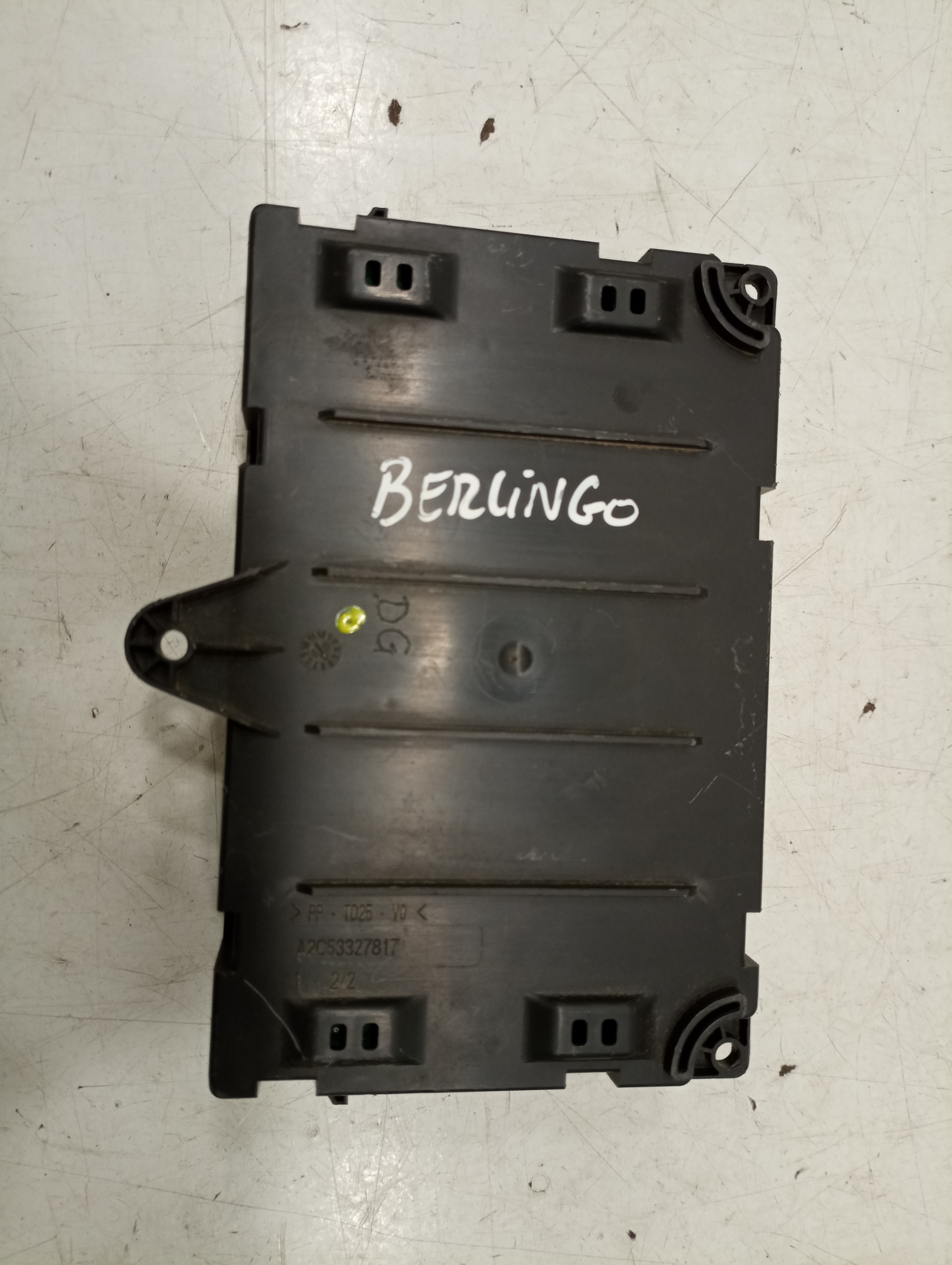Módulo BSI CITROEN BERLINGO (B9) | 08 -  Imagem-1