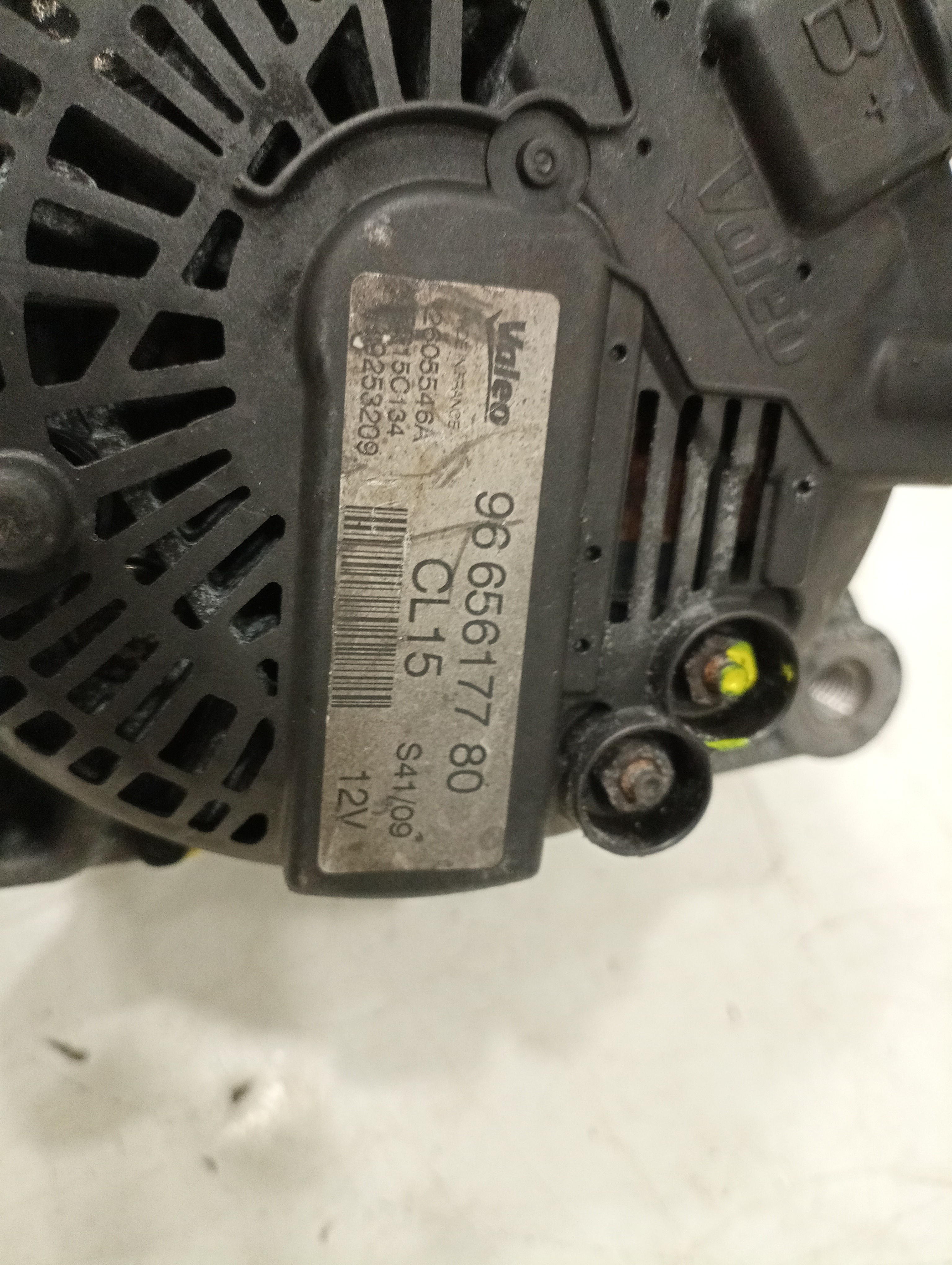 Alternador CITROEN BERLINGO (B9) | 08 -  Imagem-3