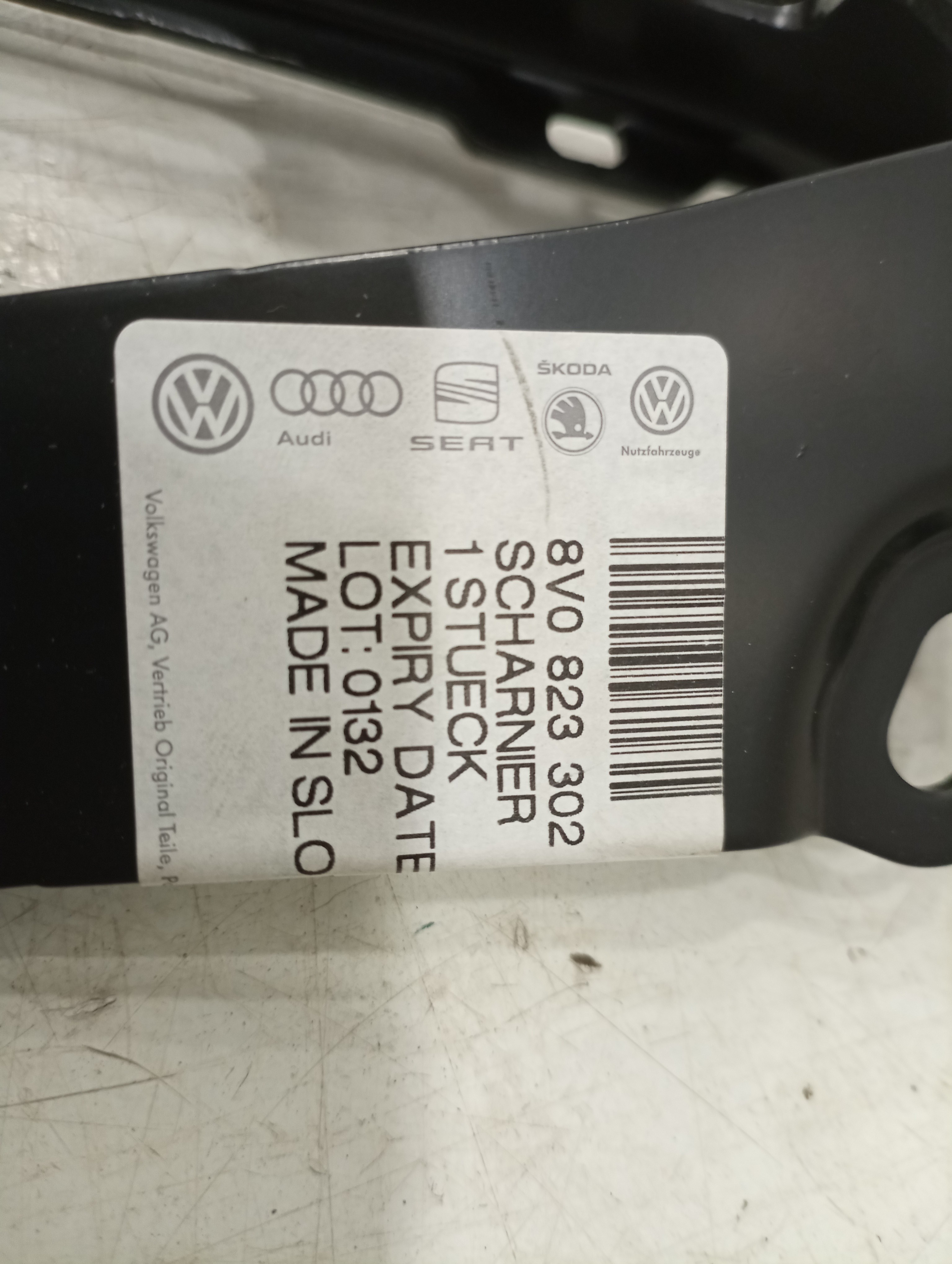 Dobradiças do capô AUDI A3 (8V1, 8VK) | 12 -  Imagem-1