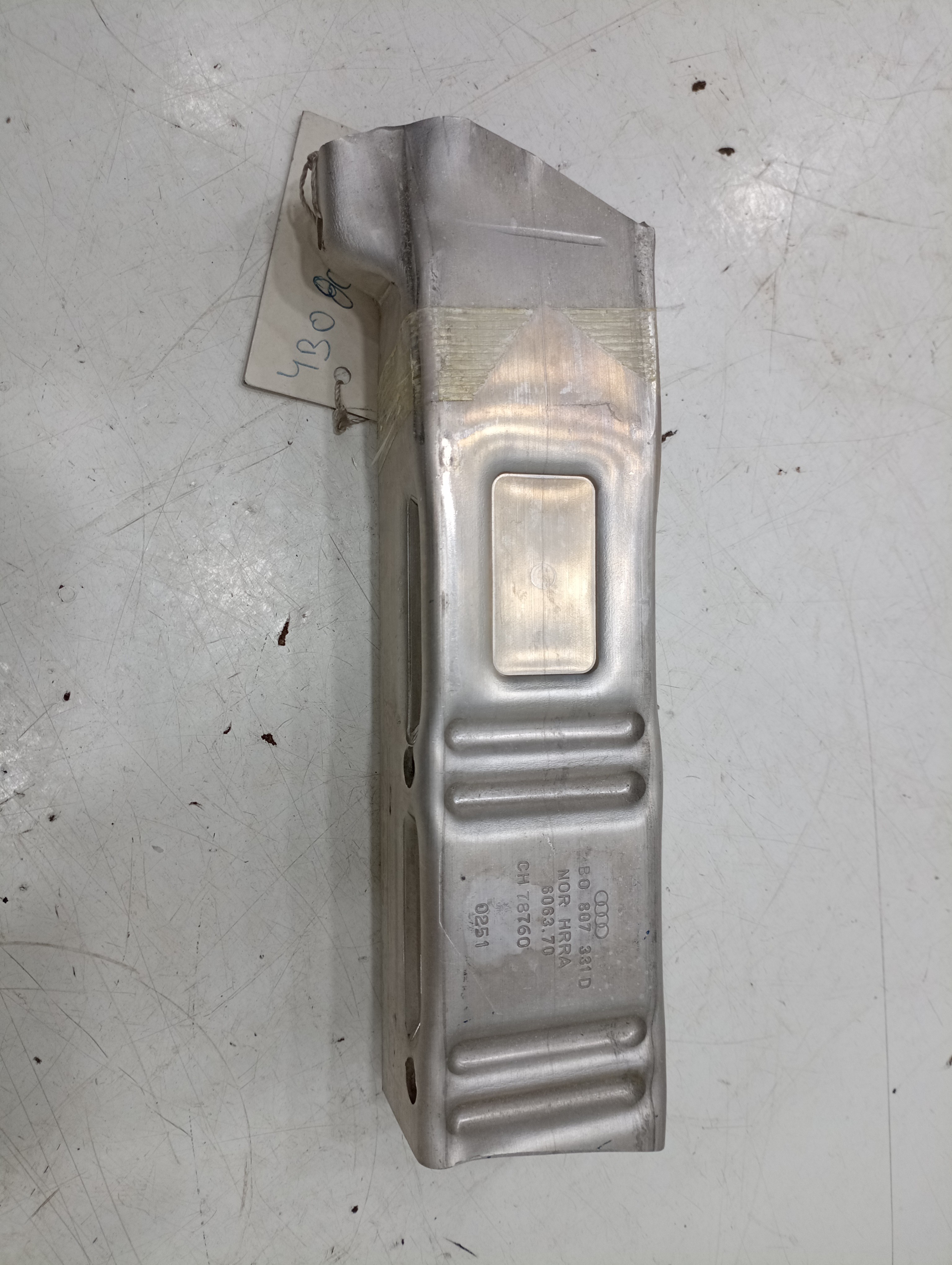 Suporte de para-choques AUDI A6 Avant (4B5, C5) | 97 - 05