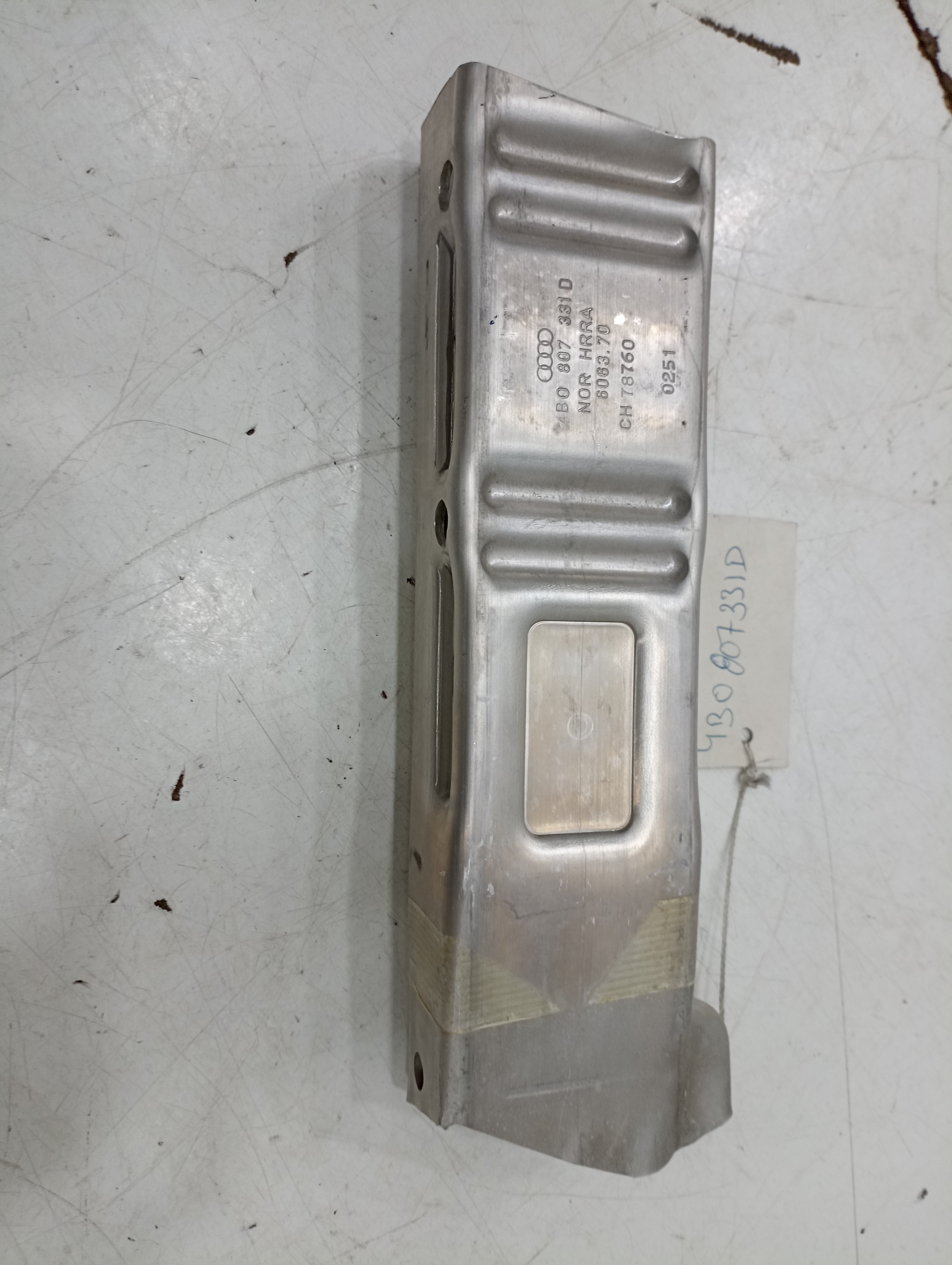 Suporte de para-choques AUDI A6 Avant (4B5, C5) | 97 - 05 Imagem-4