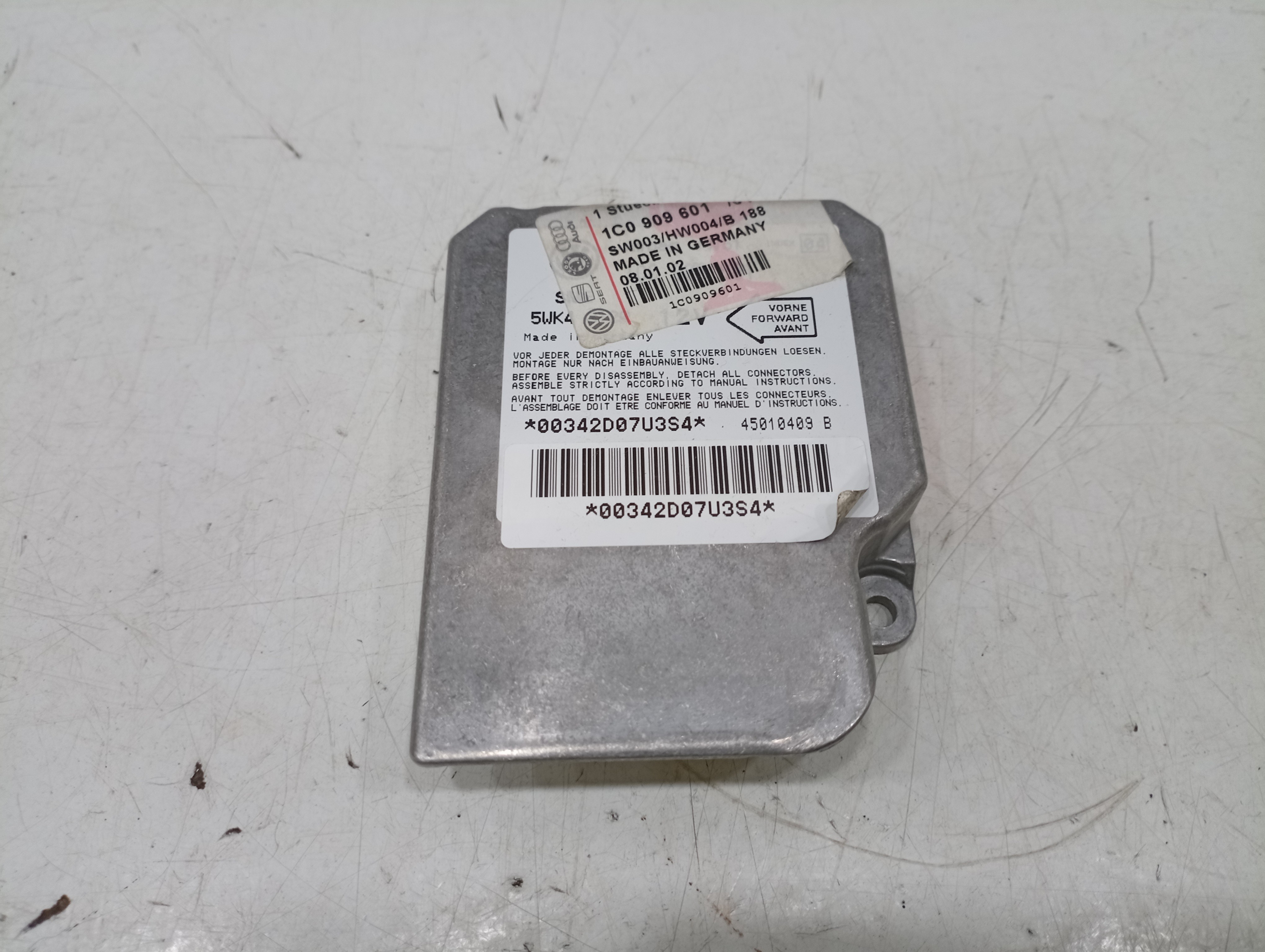 Centralita Airbags SEAT TOLEDO II (1M2) | 98 - 06