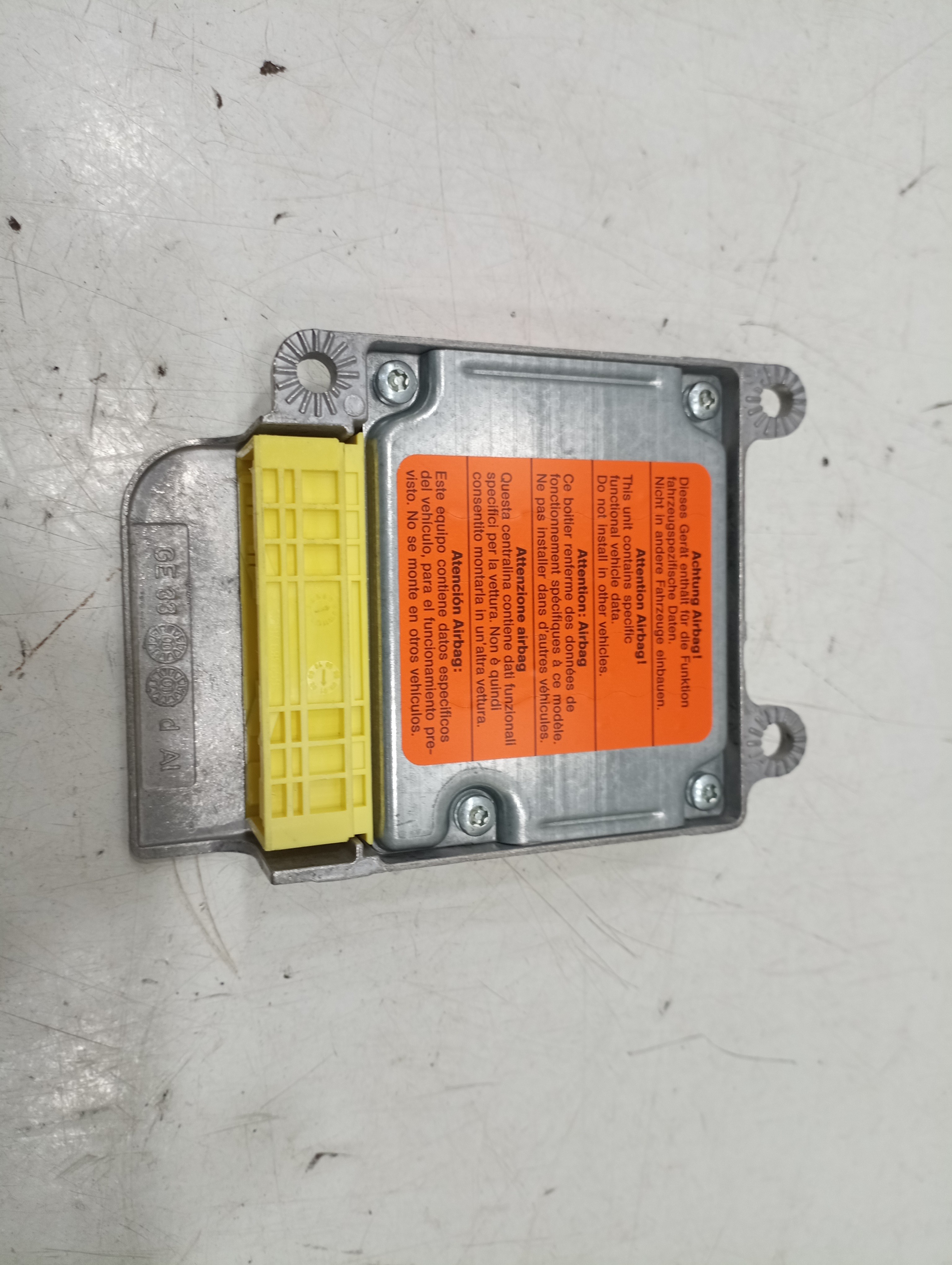 Centralita Airbags SEAT TOLEDO II (1M2) | 98 - 06 Imagem-1