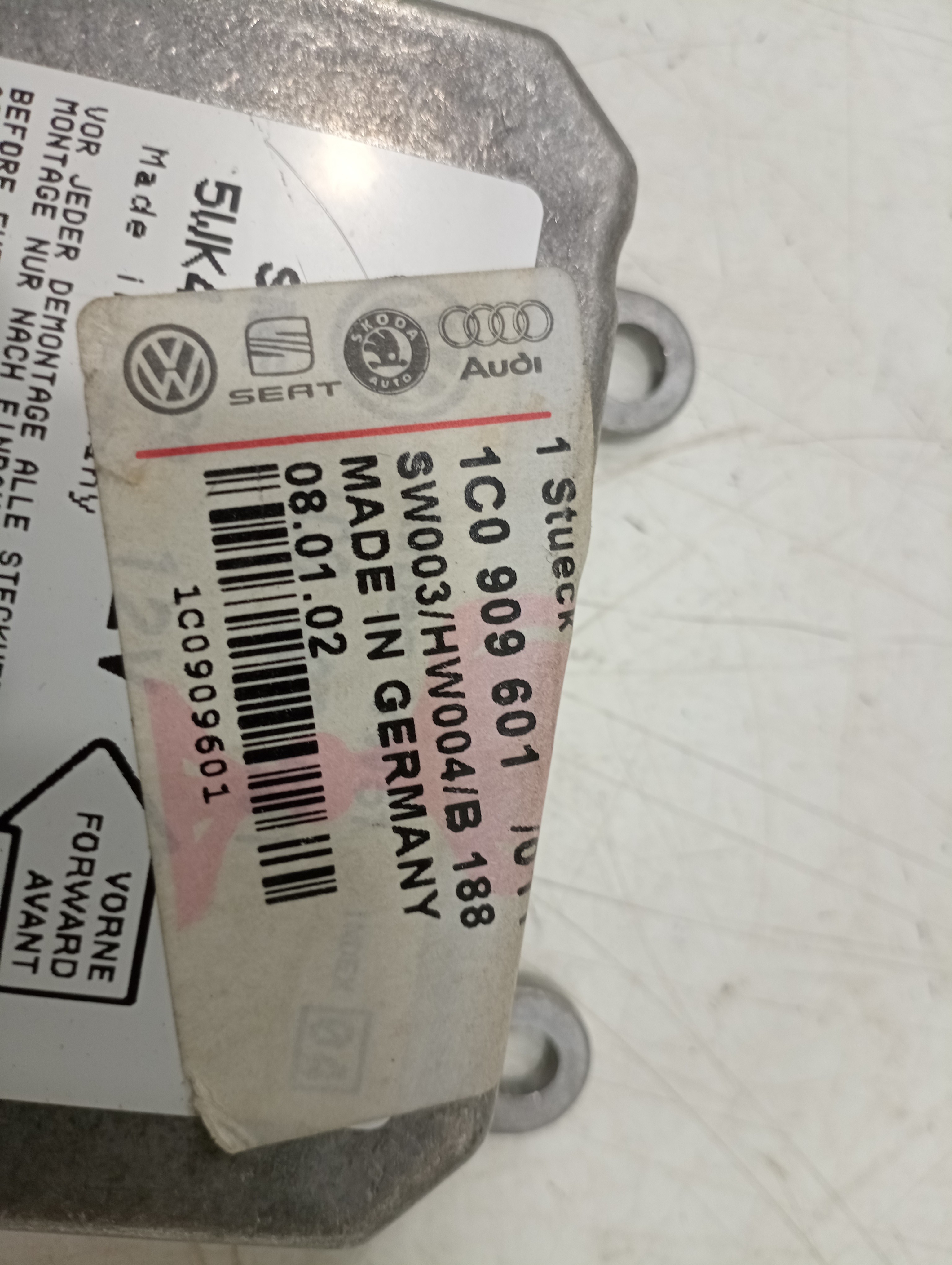 Centralita Airbags SEAT TOLEDO II (1M2) | 98 - 06 Imagem-3