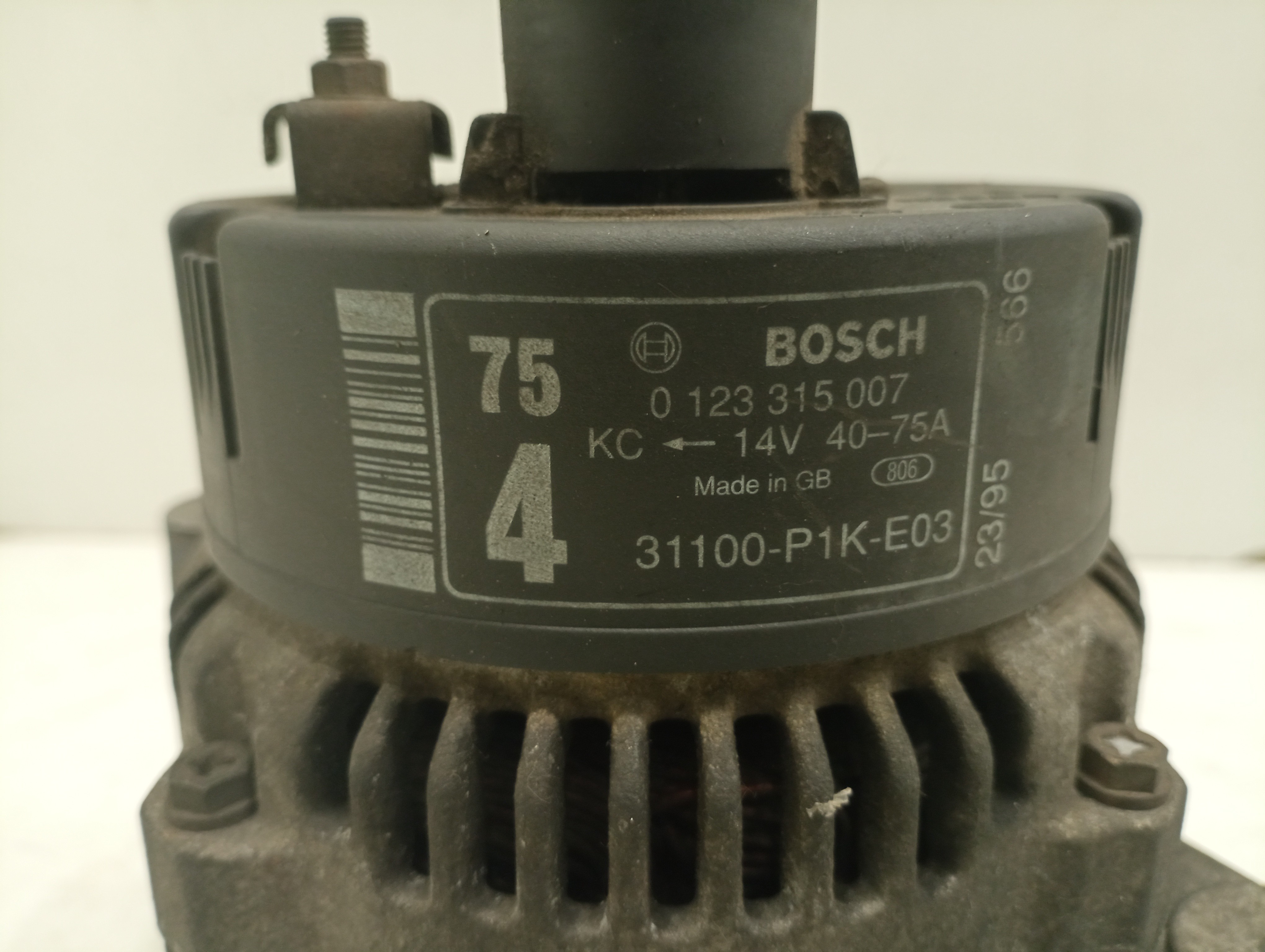 Alternador HONDA CIVIC VI Fastback (MA, MB) | 94 - 01 Imagem-1