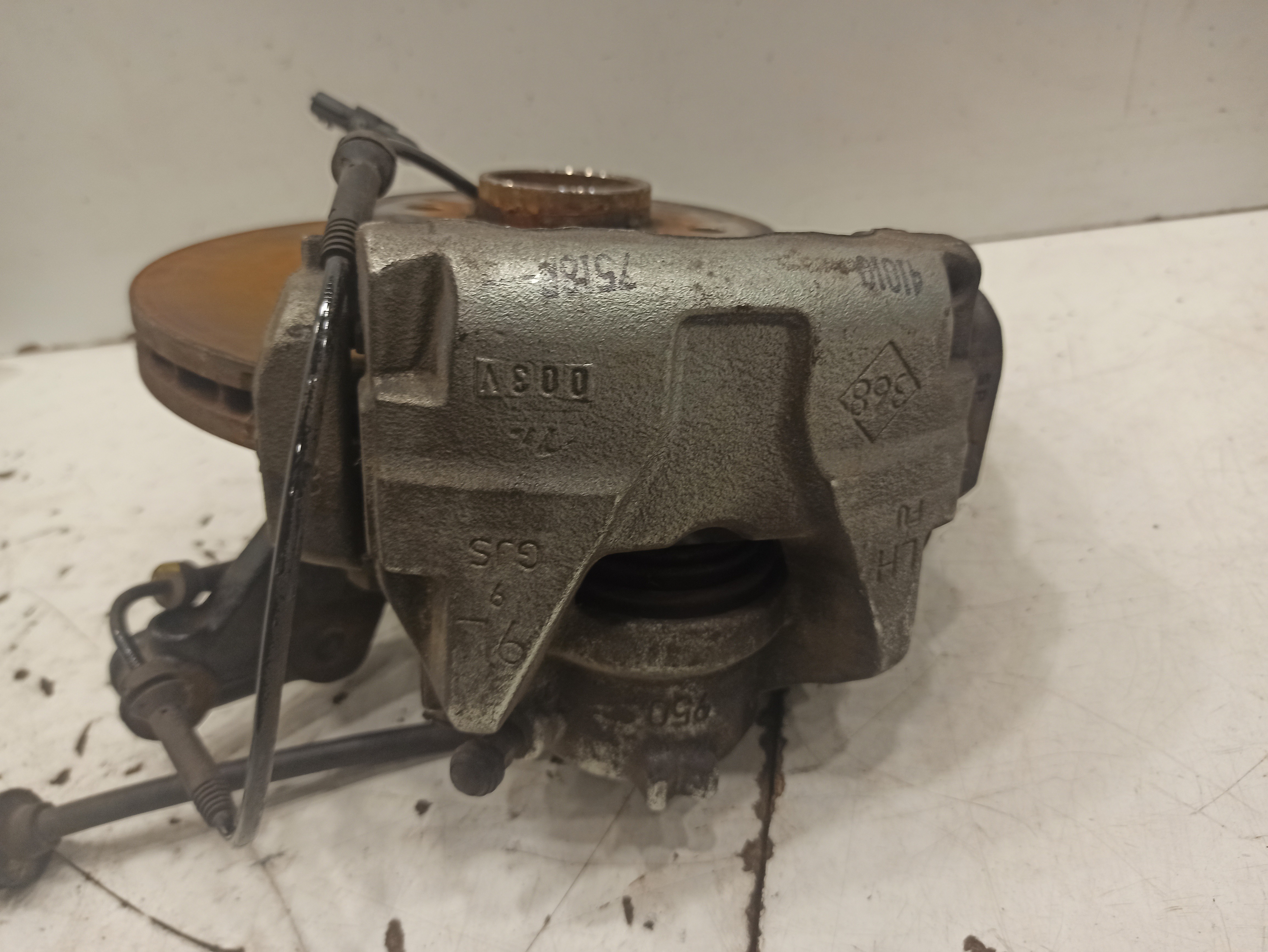 Manga de Eixo Frente Esquerda RENAULT CAPTUR I (J5_, H5_) | 13 -  Imagem-1