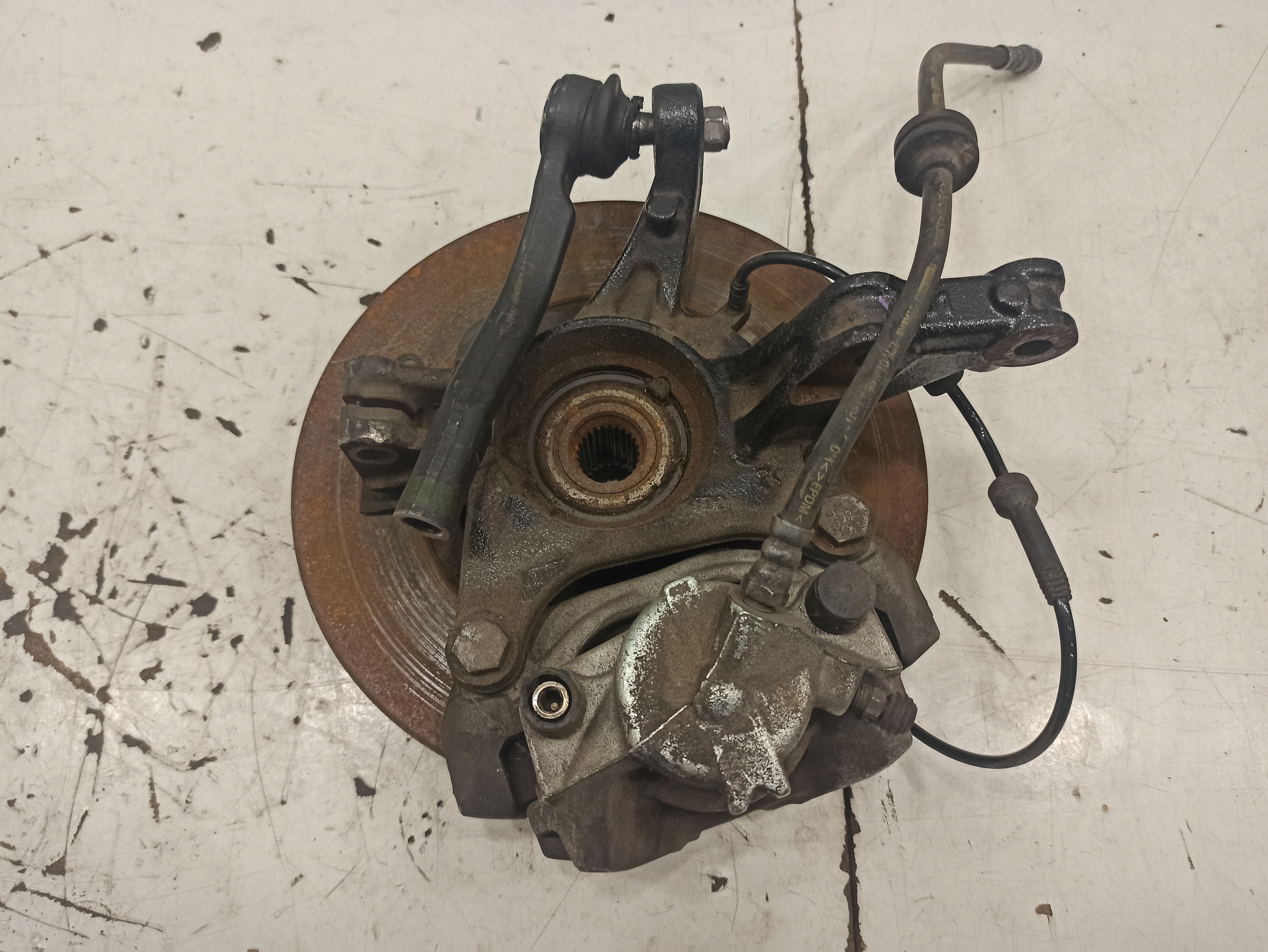 Manga de Eixo Frente Esquerda RENAULT CAPTUR I (J5_, H5_) | 13 -  Imagem-3