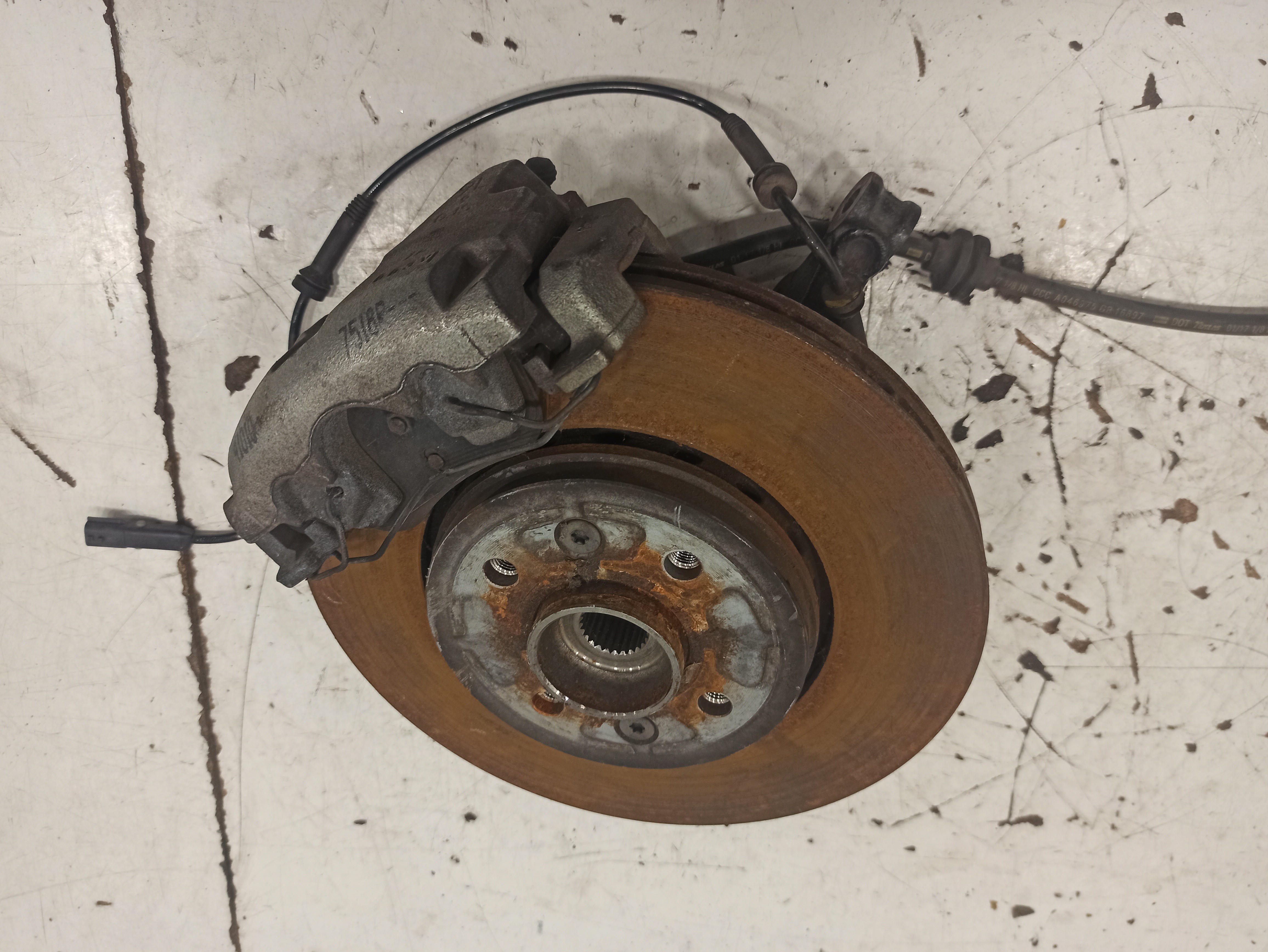 Manga de Eixo Frente Esquerda RENAULT CAPTUR I (J5_, H5_) | 13 -  Imagem-4