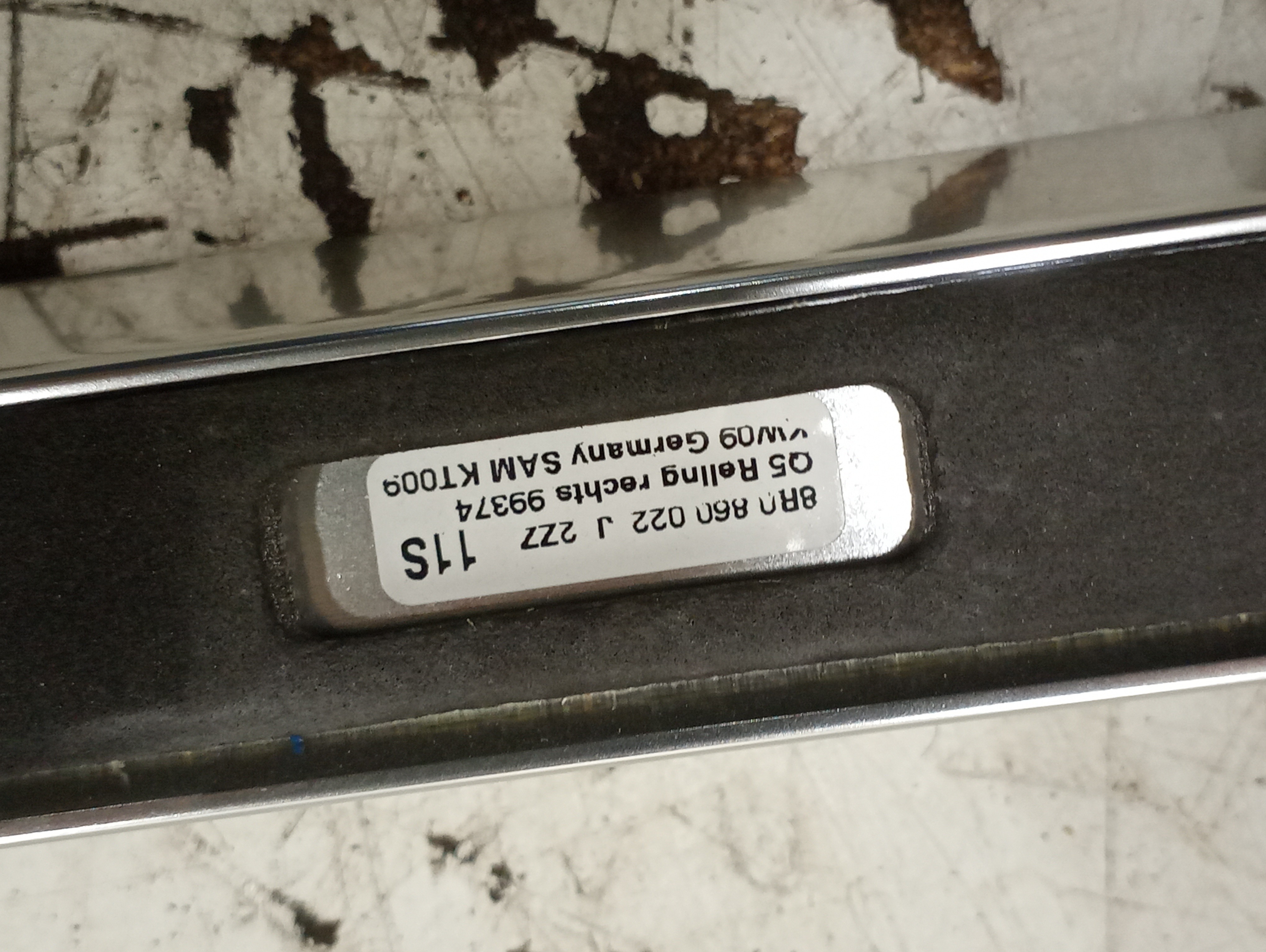 Roof Bars AUDI Q5 (8RB) | 08 - 17 Imagem-2