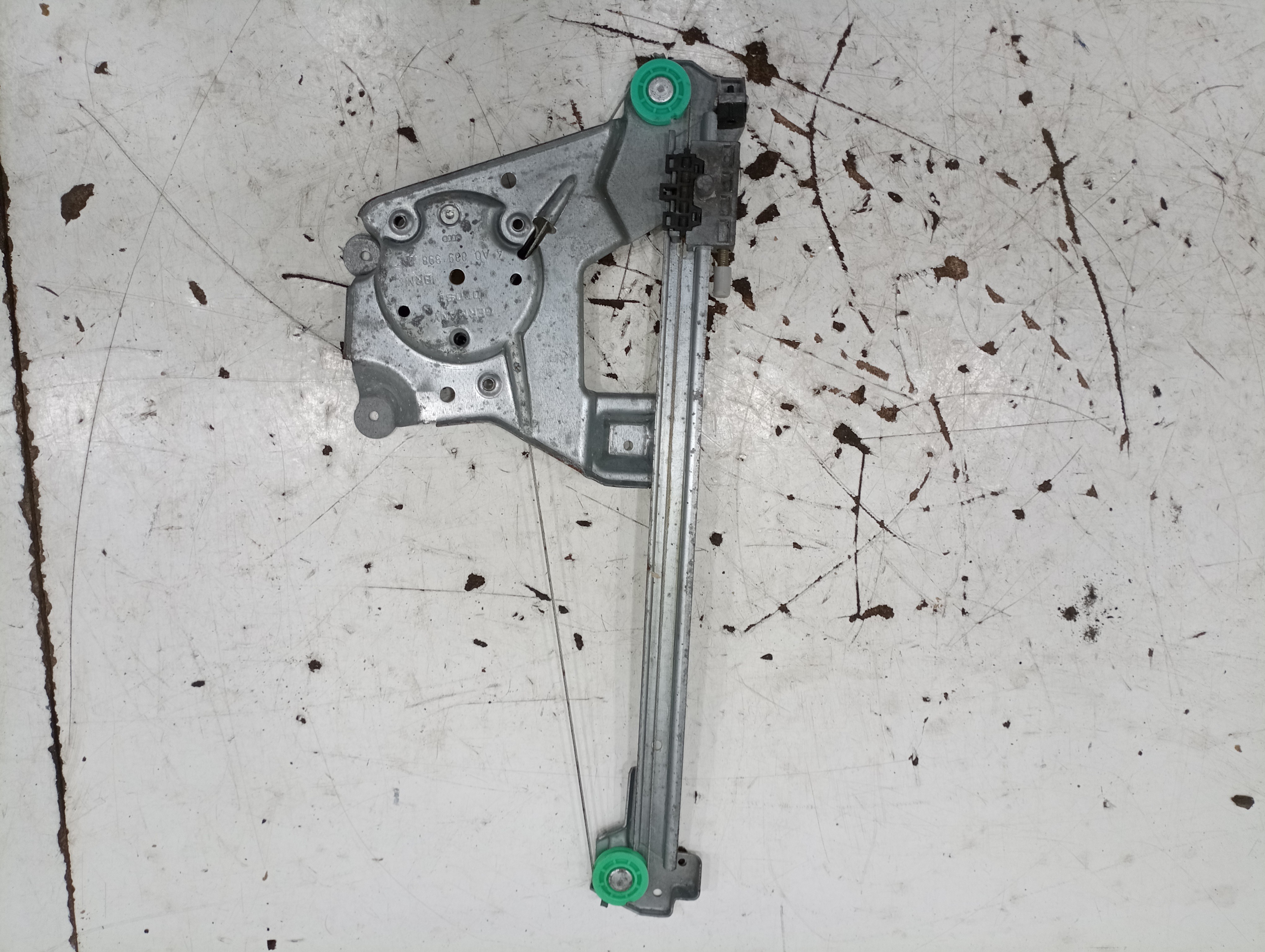 Elevador Trás Direito Manual AUDI A6 (4A2, C4) | 94 - 97