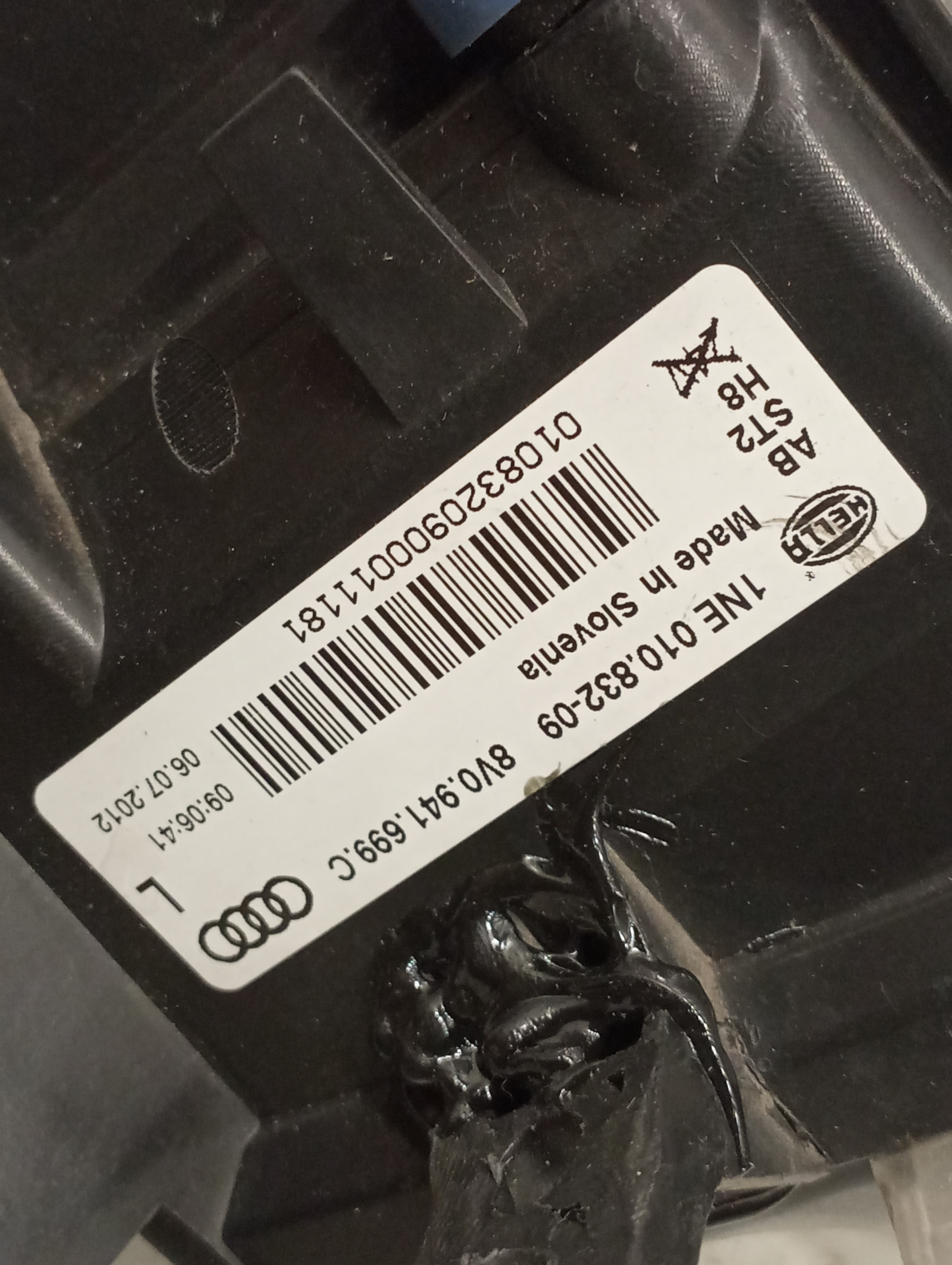 Farol de Nevoeiro AUDI A3 (8V1, 8VK) | 12 -  Imagem-2