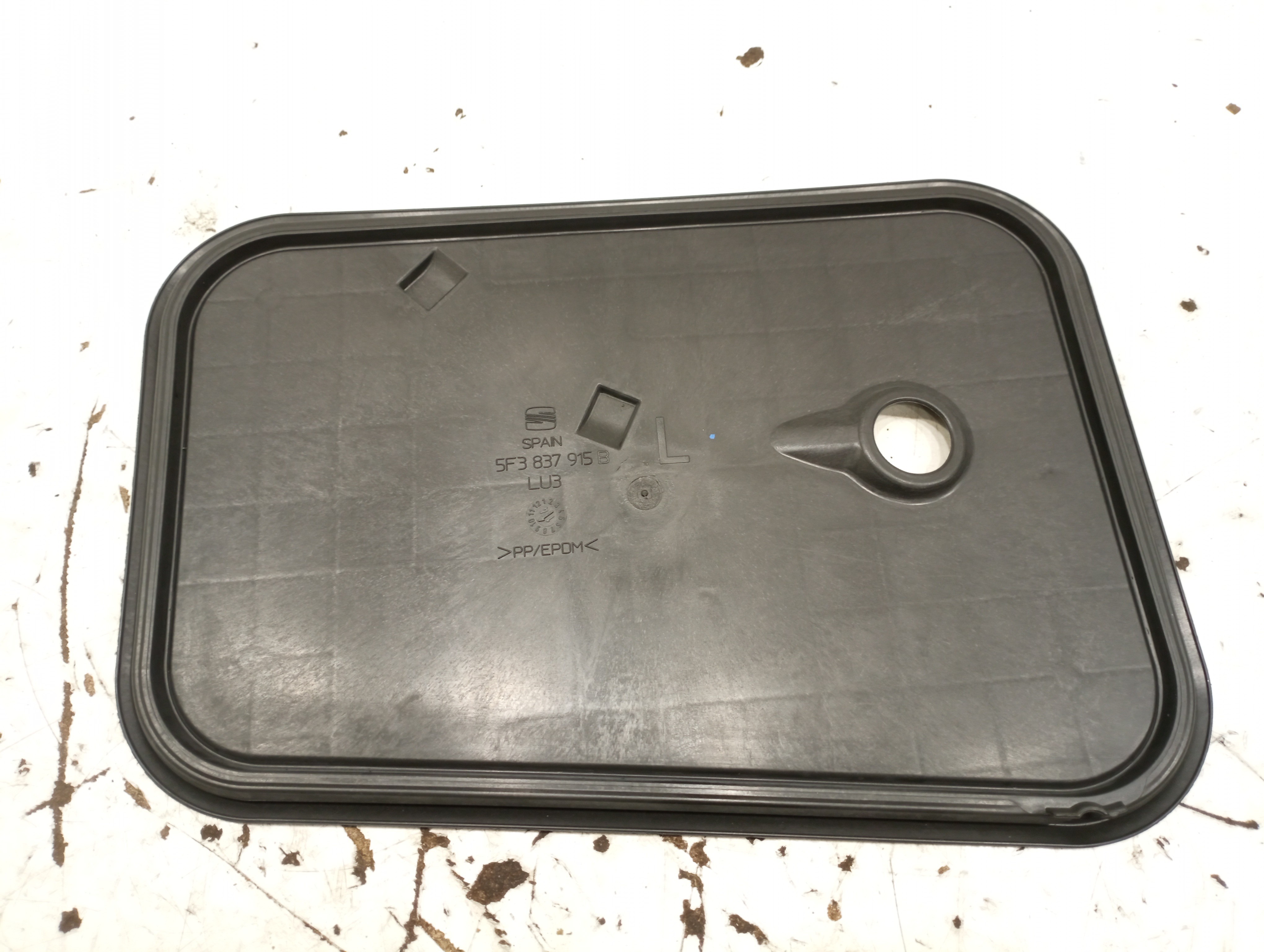 Acabamento Interior SEAT LEON ST (5F8) | 12 - 