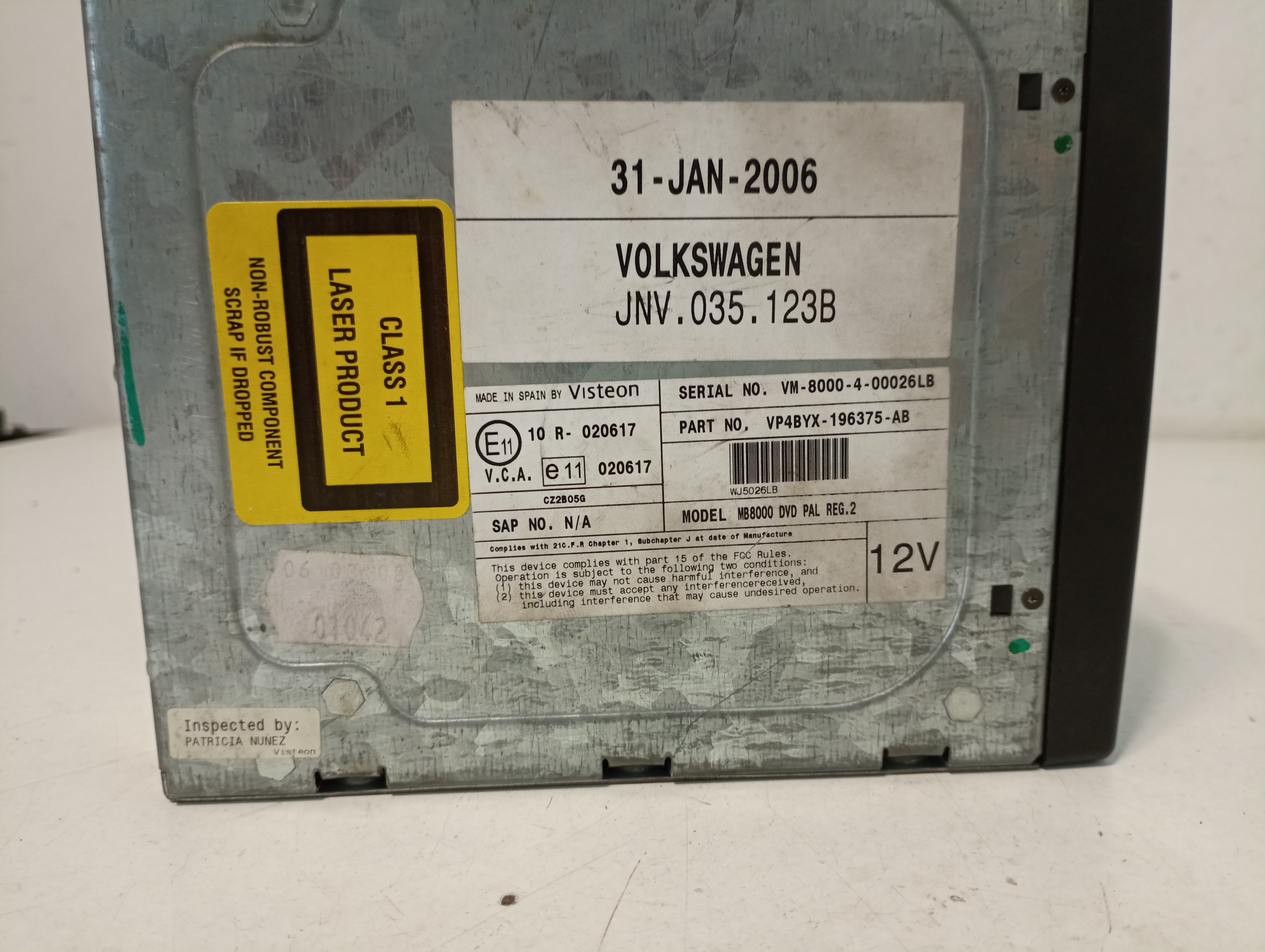 Auto-Rádio FORD GALAXY (WGR) | 95 - 06 Imagem-3