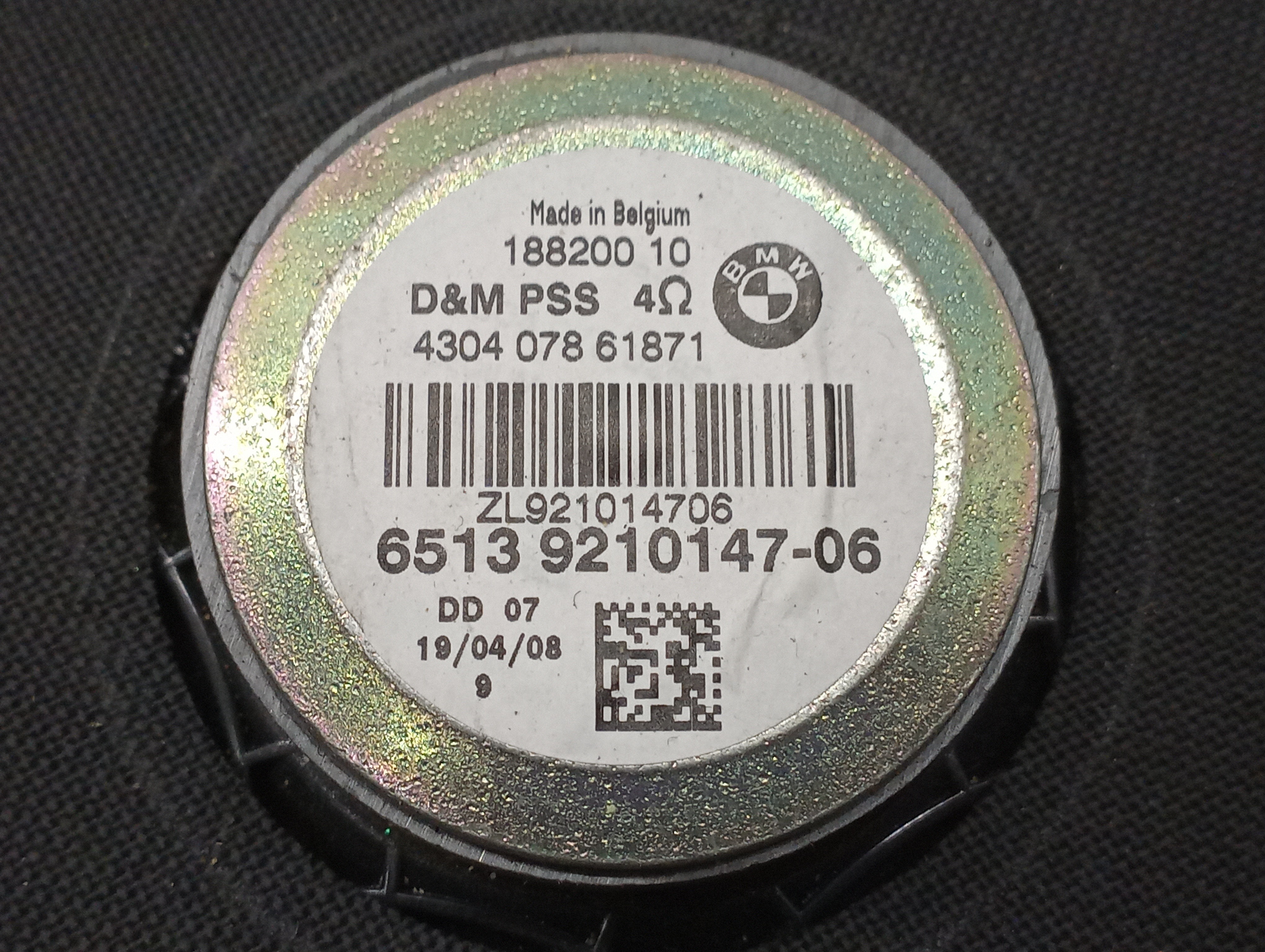 Coluna de som BMW 1 (F21) | 11 -  Imagem-1