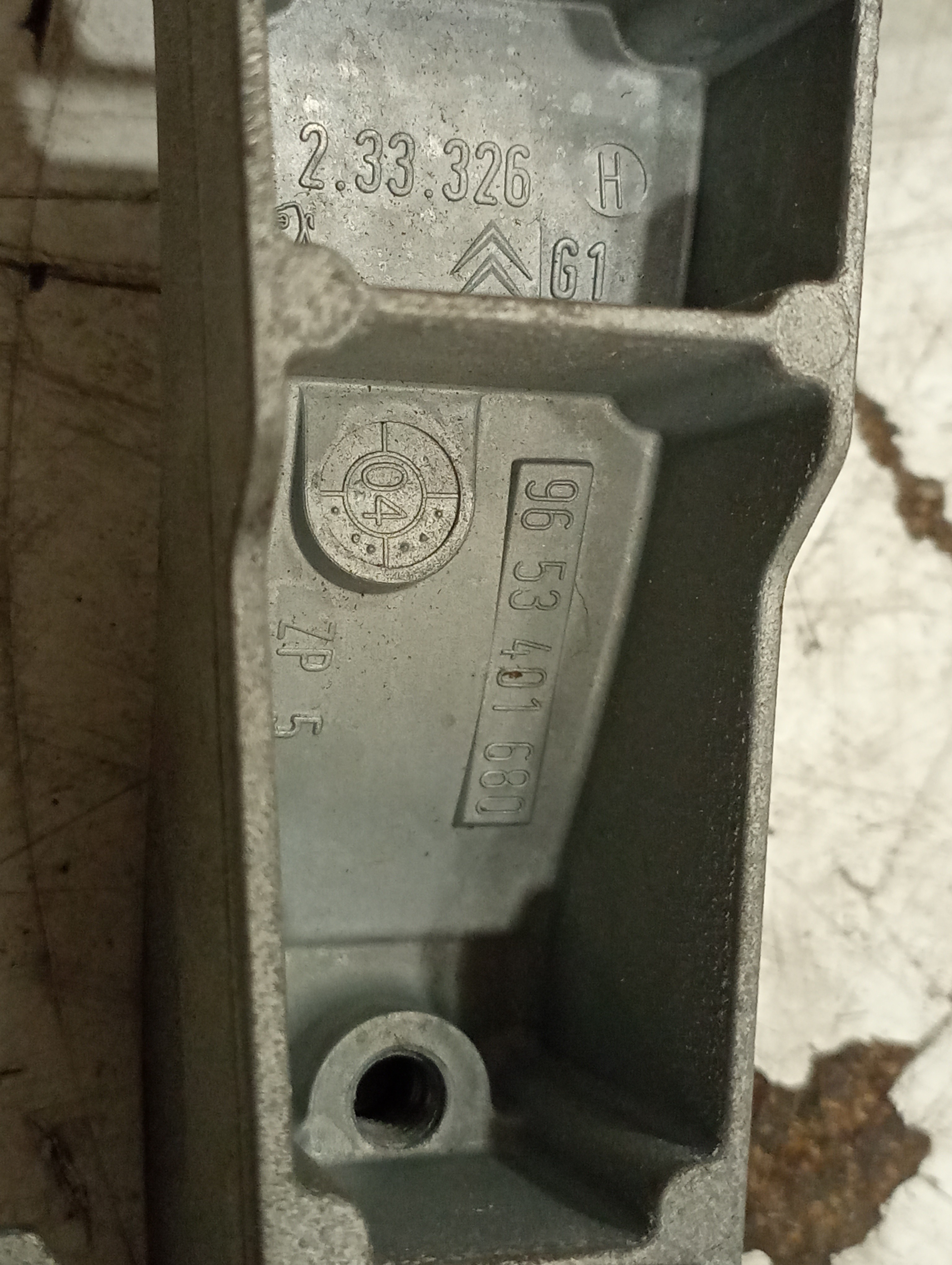 Puxador exterior da porta PEUGEOT 3008 SUV (M_) | 16 -  Imagem-2