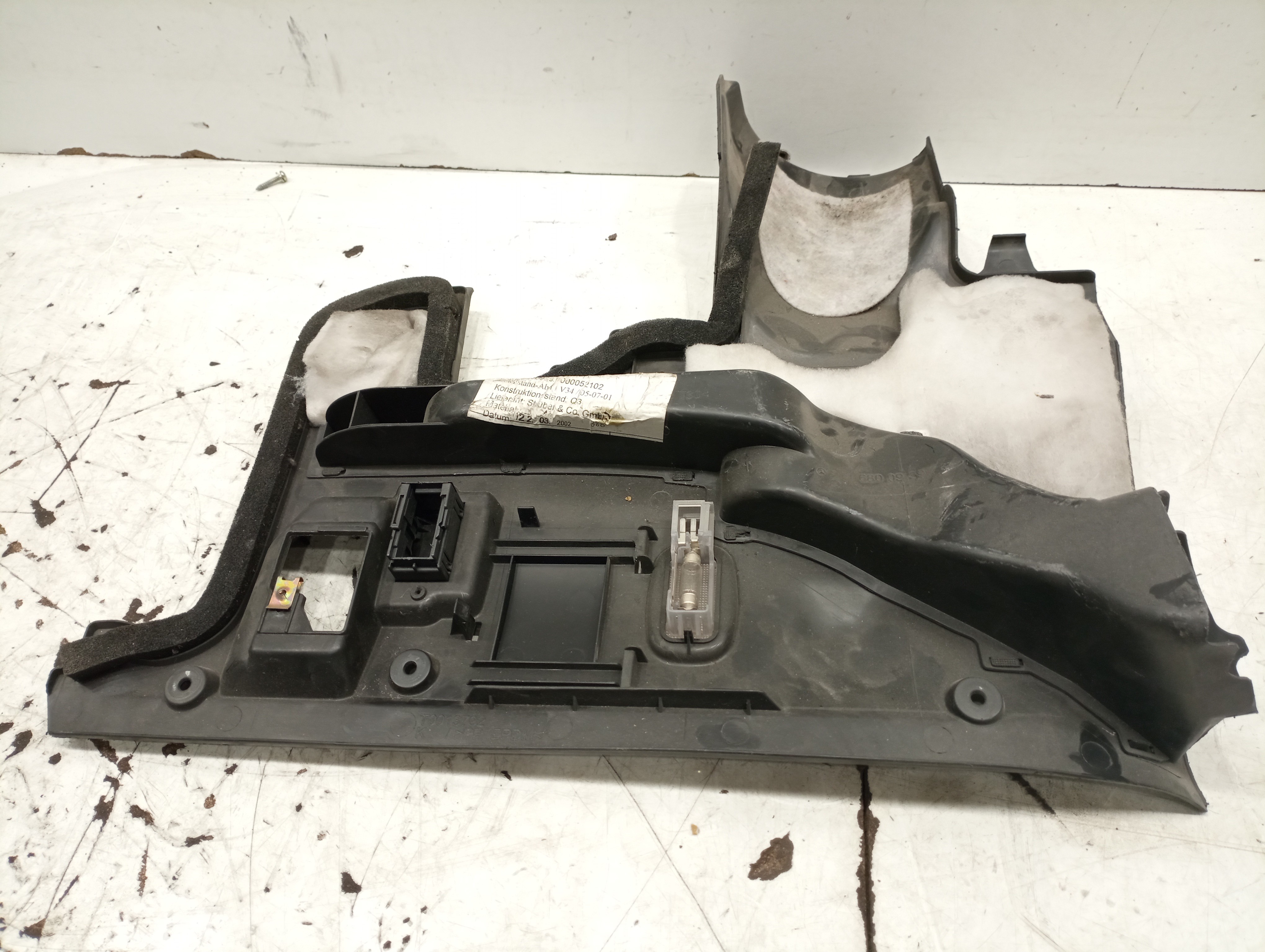 Acabamento Interior MERCEDES-BENZ E-CLASS (W211) | 02 - 09 Imagem-2
