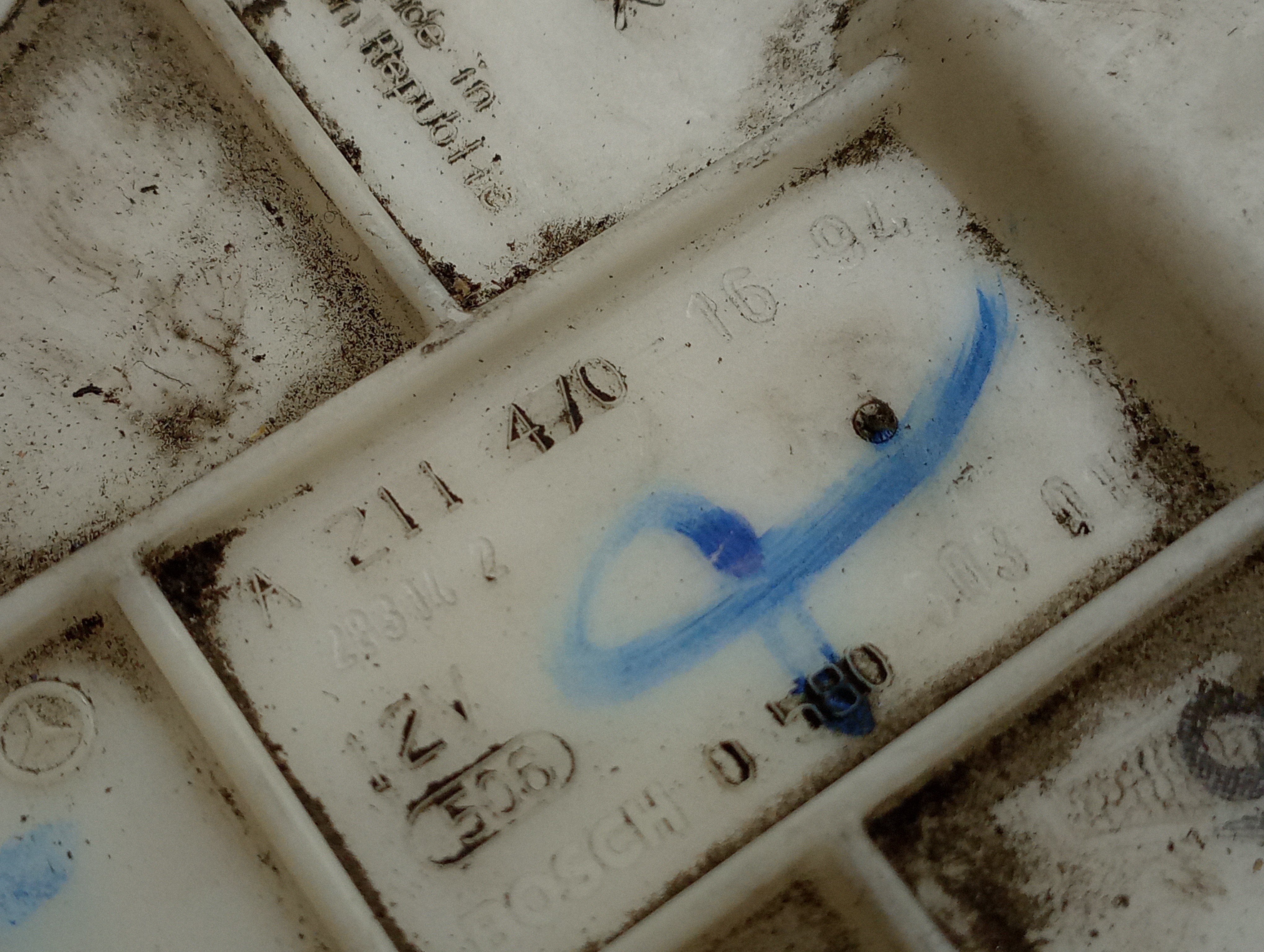 Bomba de Combustível MERCEDES-BENZ E-CLASS (W211) | 02 - 09 Imagem-2