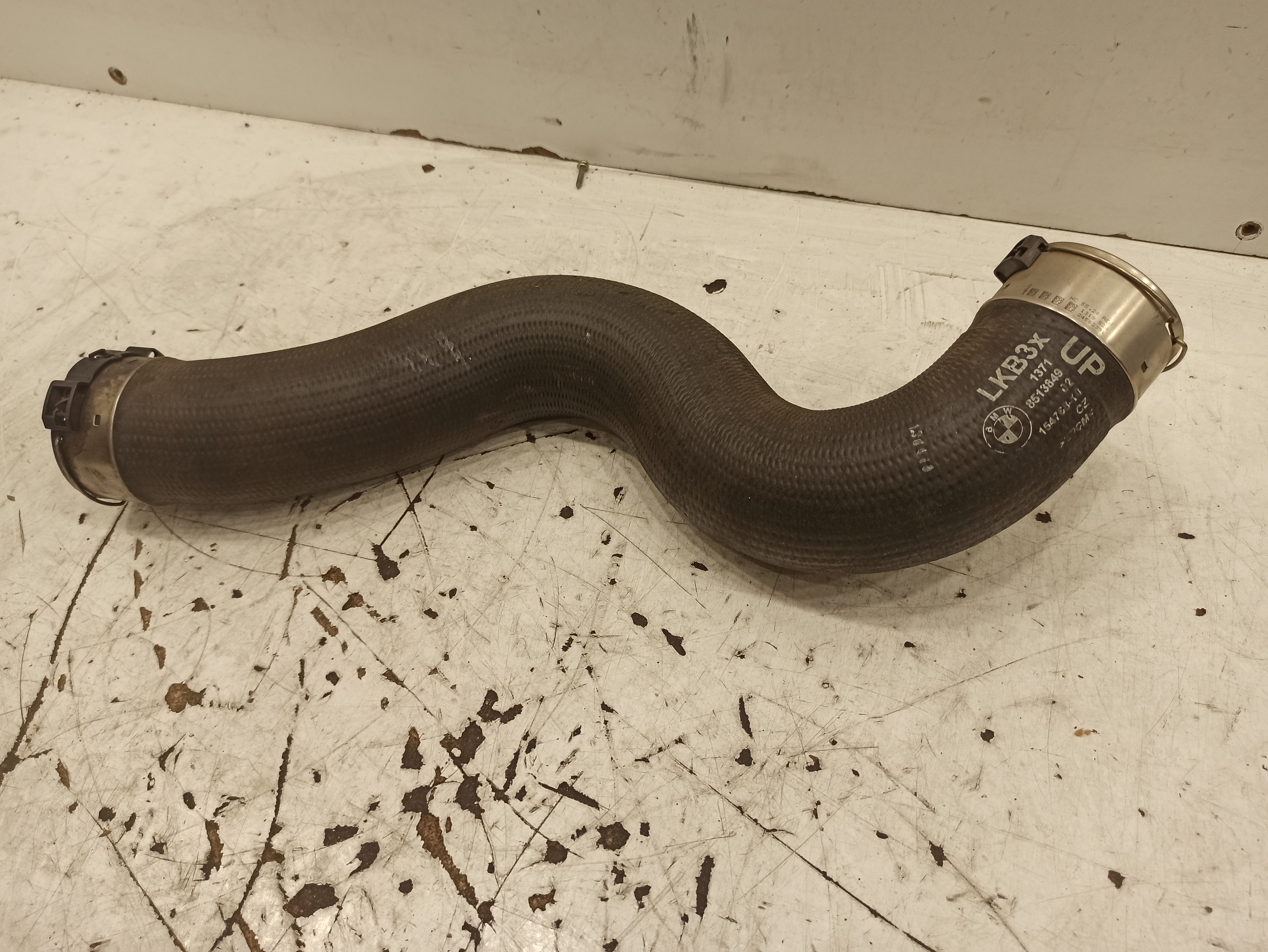 Tubagem do Intercooler BMW 1 (F21) | 11 - 