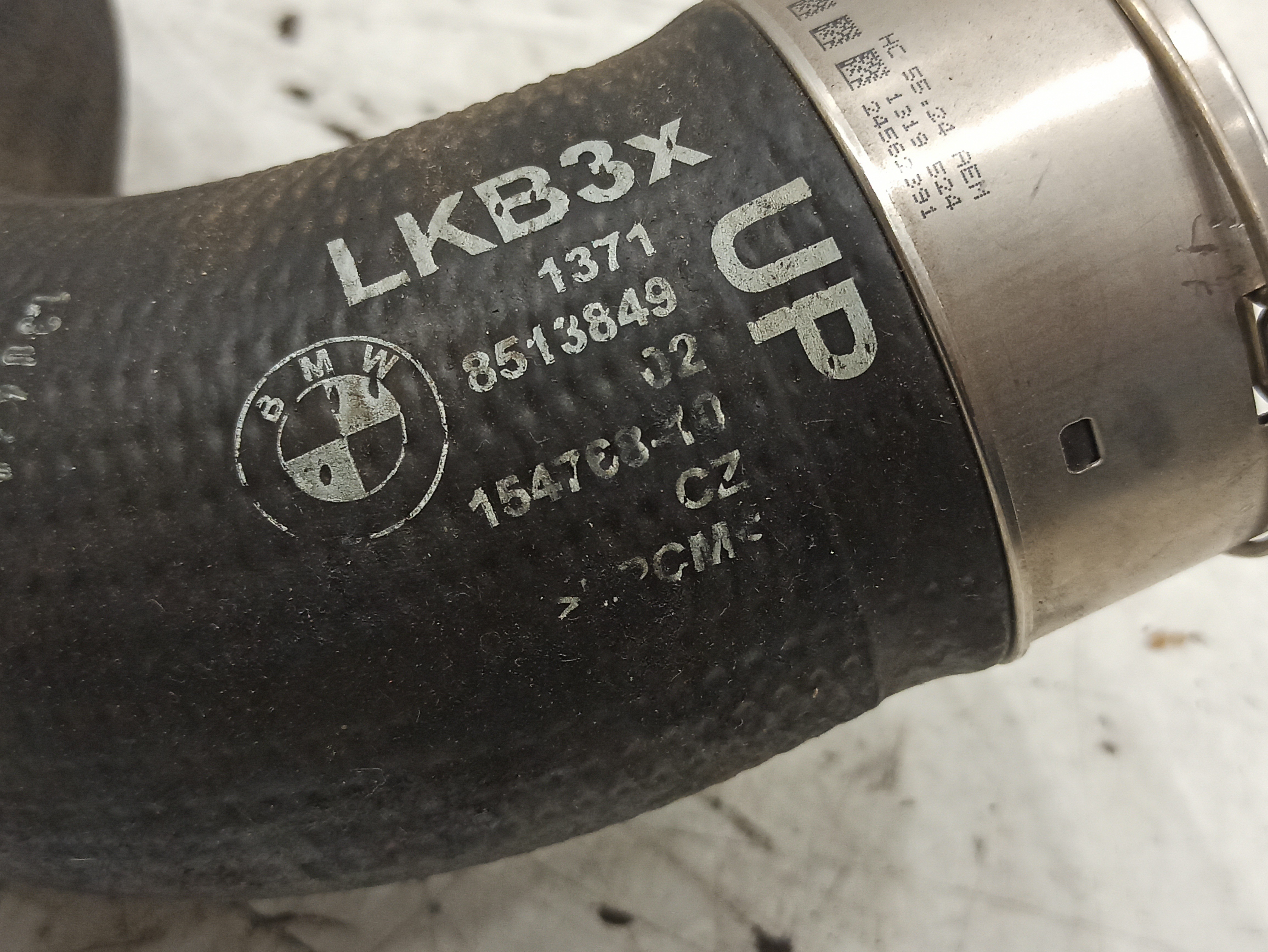 Tubagem do Intercooler BMW 1 (F21) | 11 -  Imagem-1