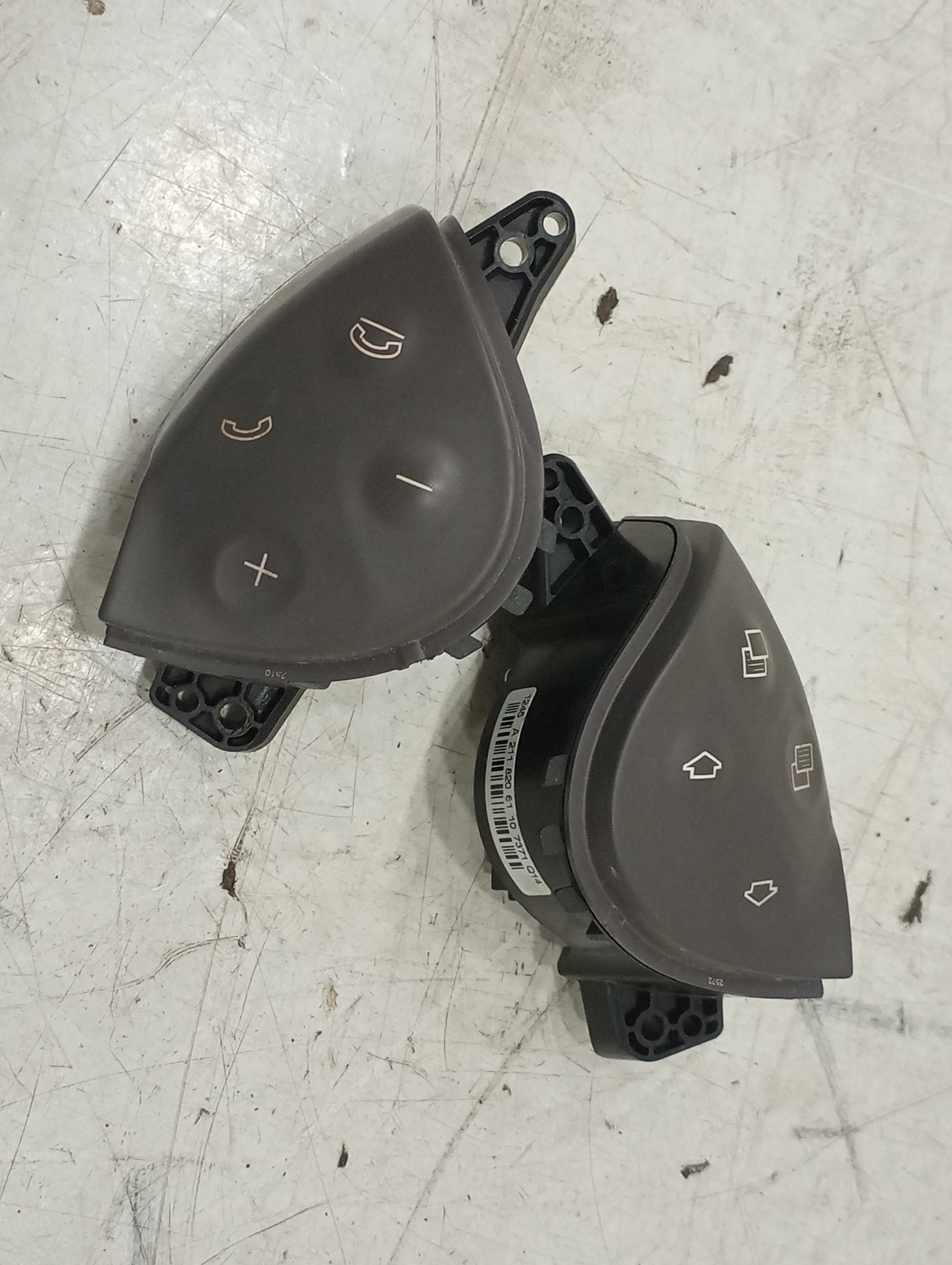 Comutador de volante MERCEDES-BENZ E-CLASS (W211) | 02 - 09