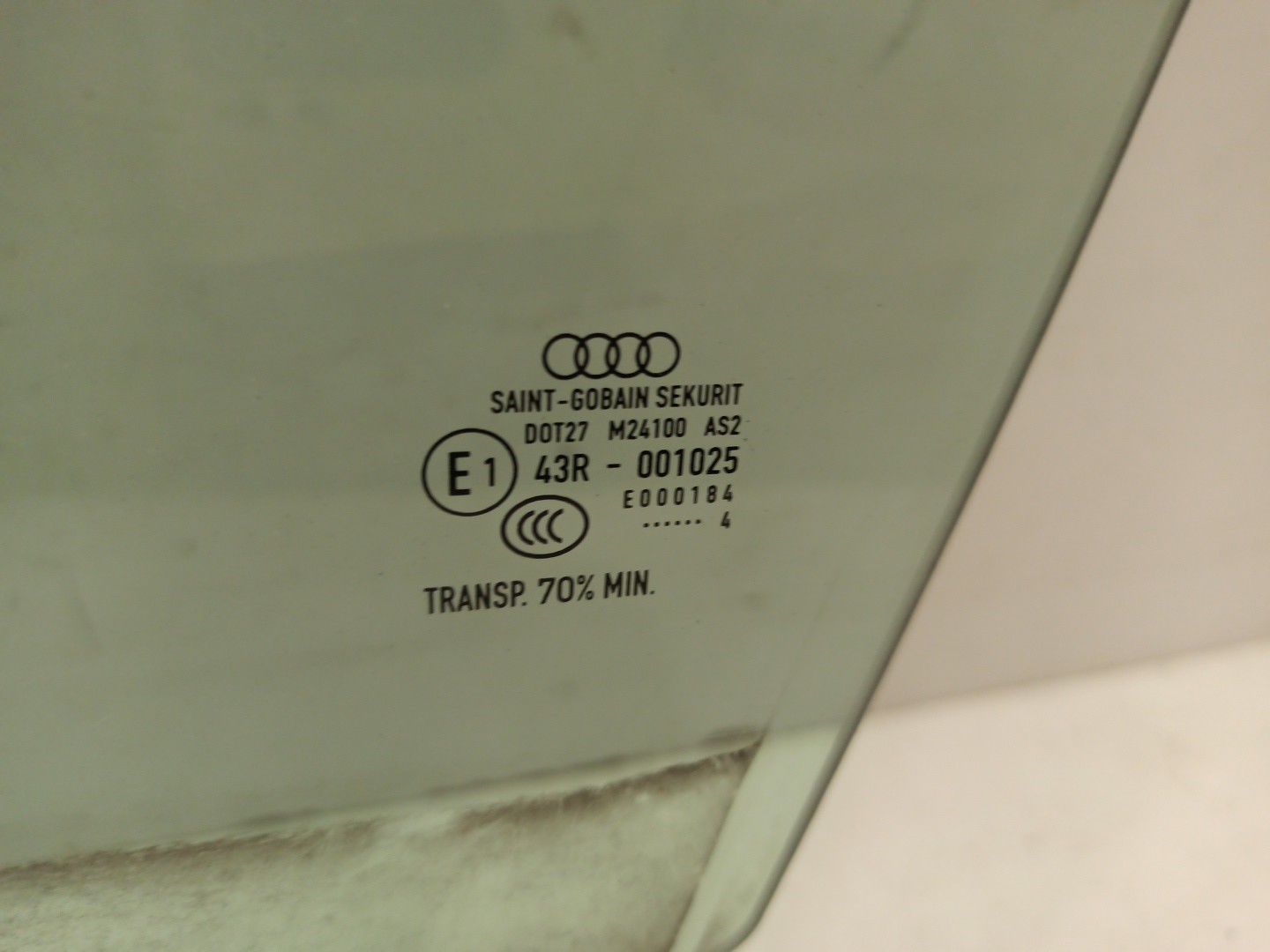 Vidro de Porta Frente Esquerdo AUDI A3 Sportback (8VA, 8VF) | 12 -  Imagem-1