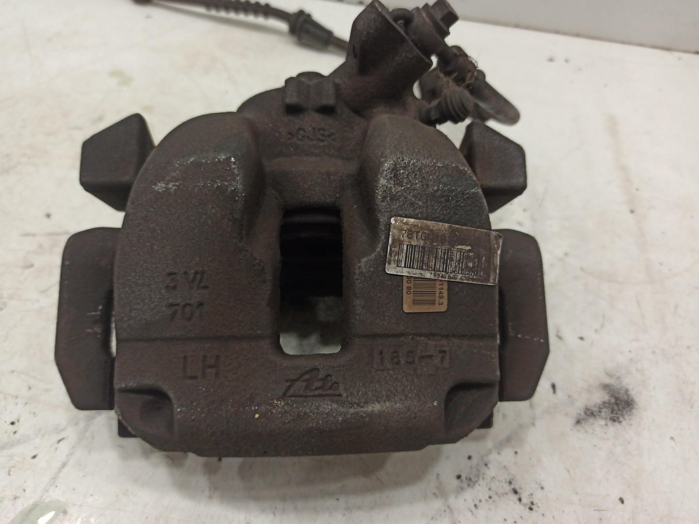 Maxila de travão esquerda RENAULT CAPTUR I (J5_, H5_) | 13 -  Imagem-4