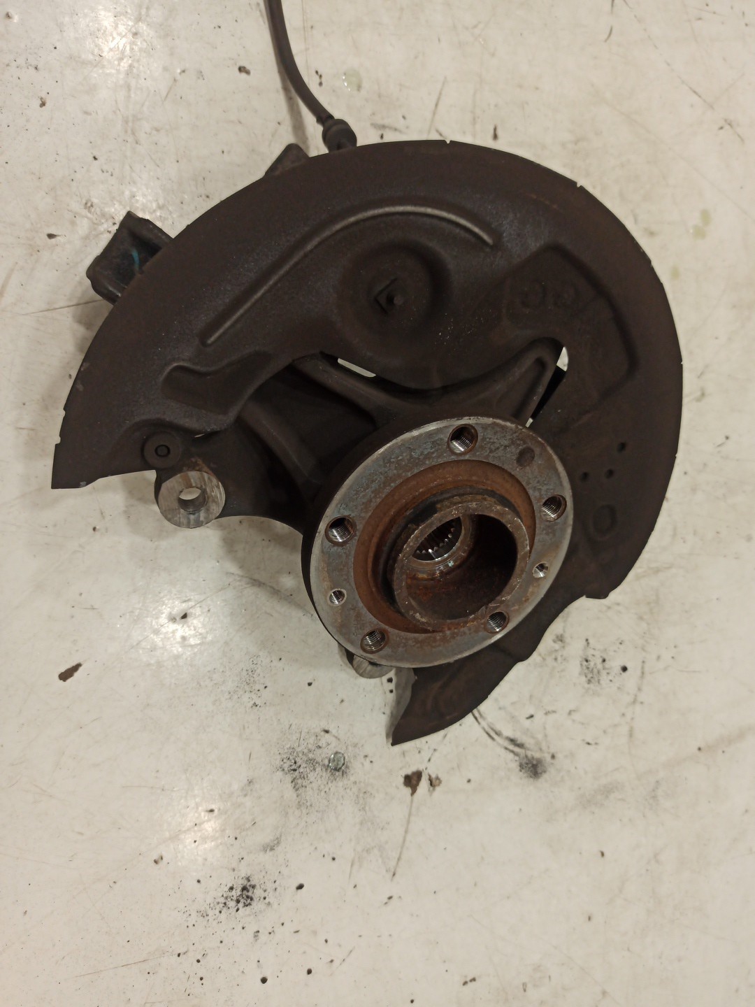 Manga de Eixo Frente Esquerda RENAULT CAPTUR I (J5_, H5_) | 13 -  Imagem-1