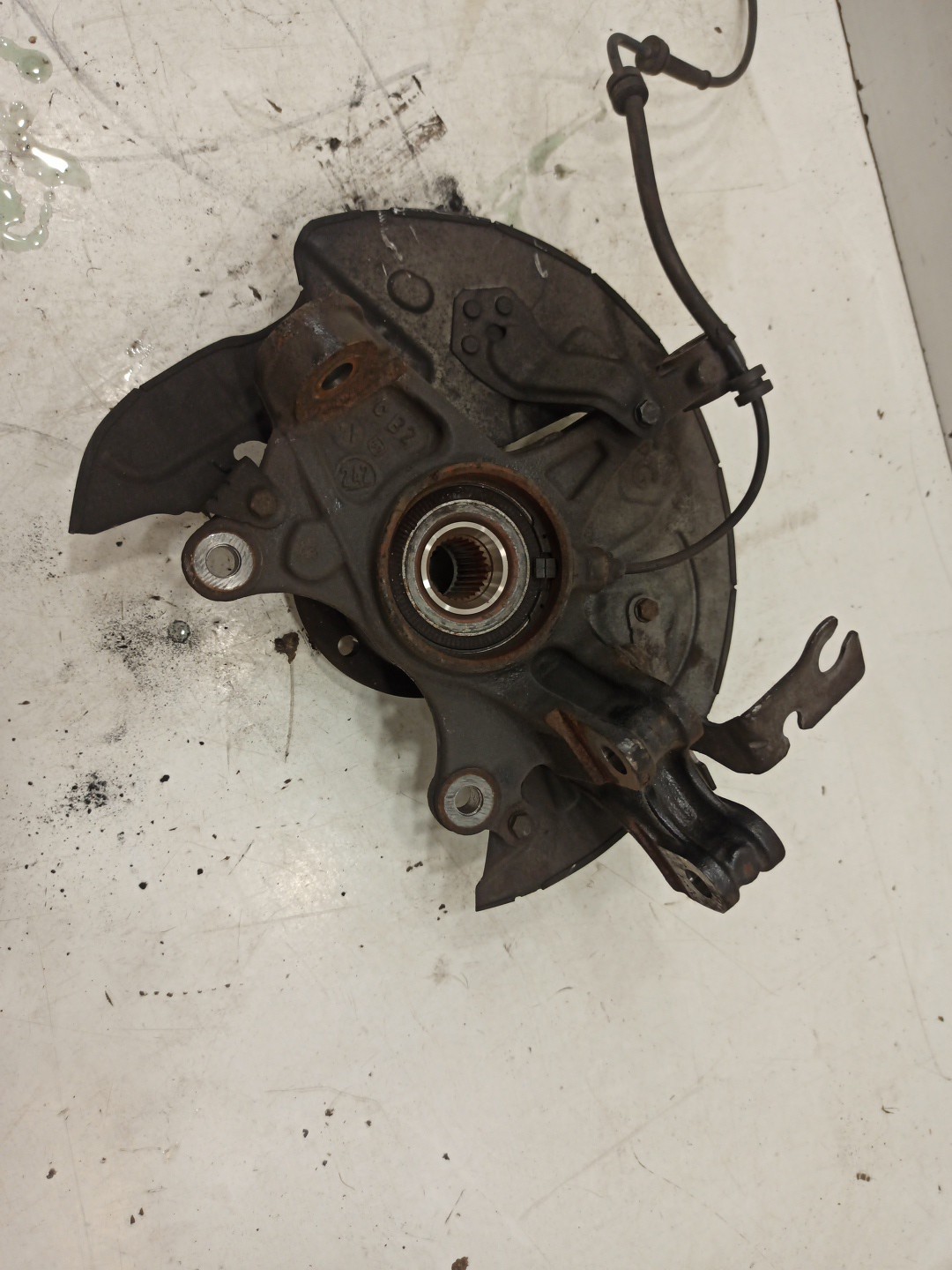 Manga de Eixo Frente Esquerda RENAULT CAPTUR I (J5_, H5_) | 13 -  Imagem-2