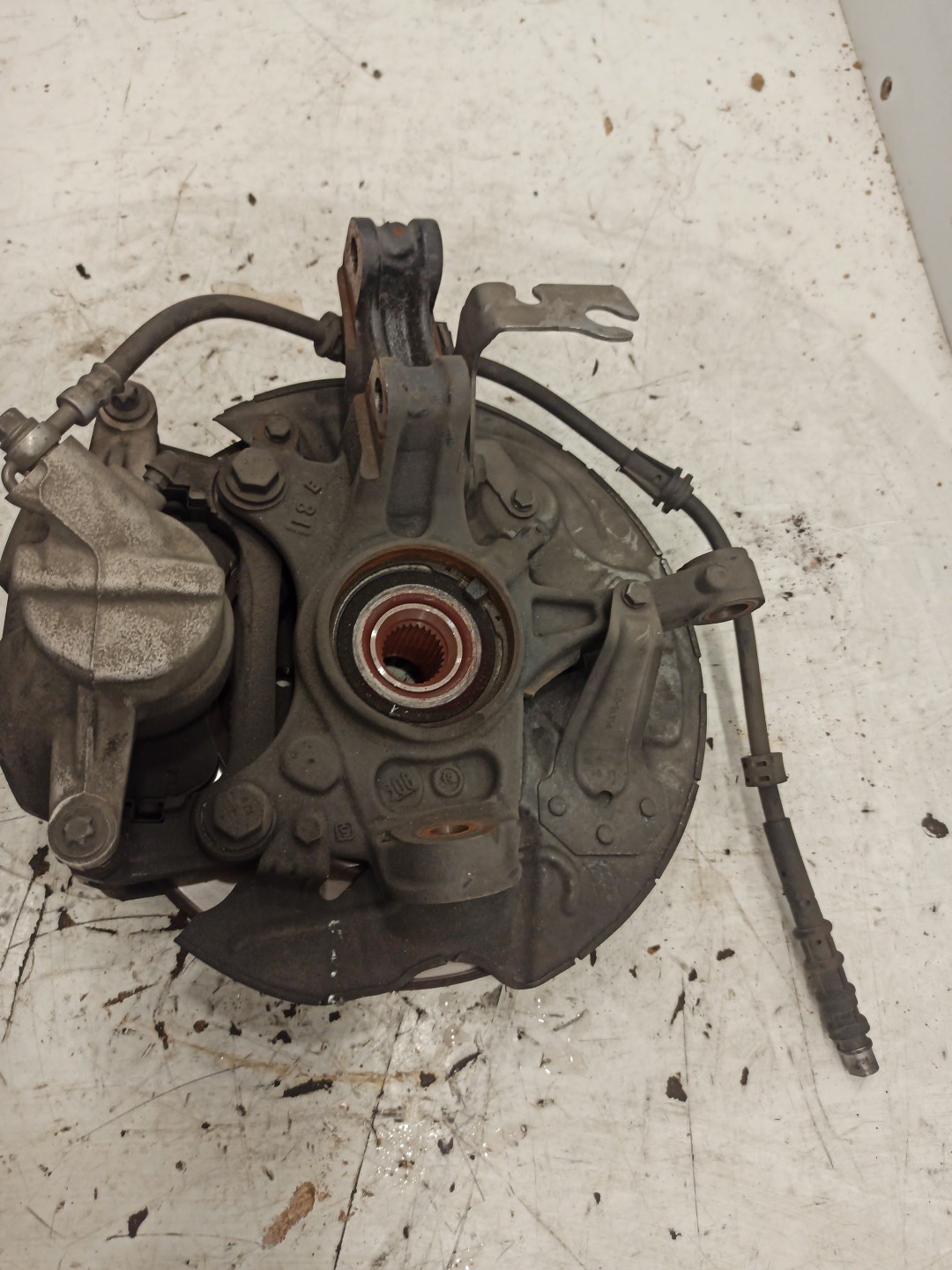 Manga de Eixo Frente direita CITROEN BERLINGO Caixa (K9) | 18 - 