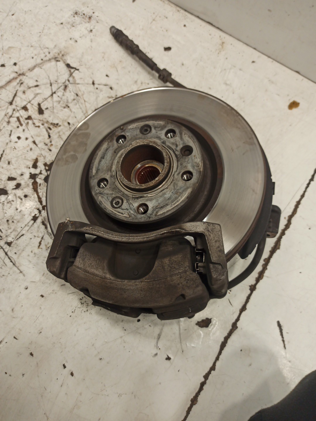 Manga de Eixo Frente direita CITROEN BERLINGO Caixa (K9) | 18 -  Imagem-1