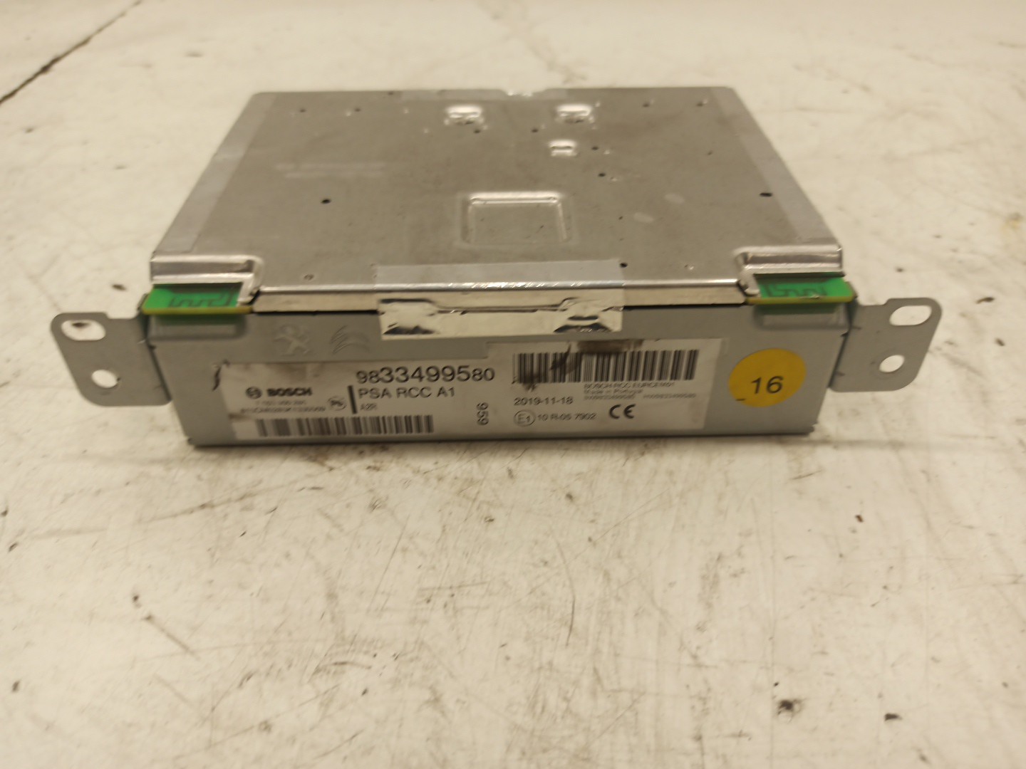 Auto-Rádio CITROEN BERLINGO Caixa (K9) | 18 - 