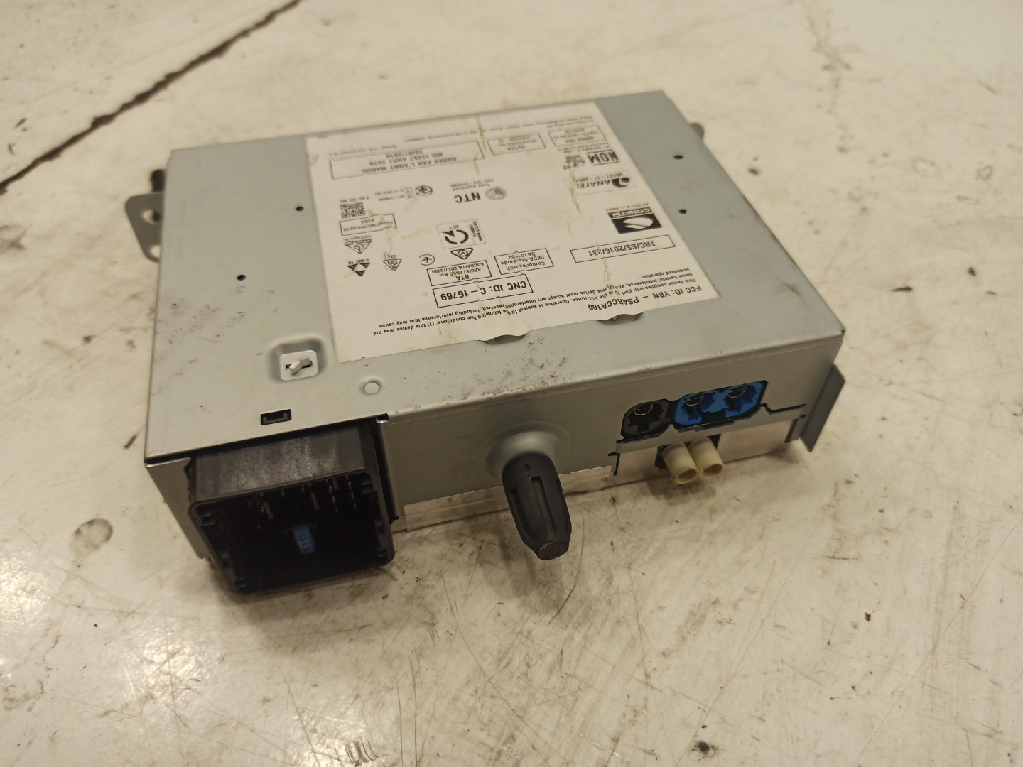 Auto-Rádio CITROEN BERLINGO Caixa (K9) | 18 -  Imagem-1