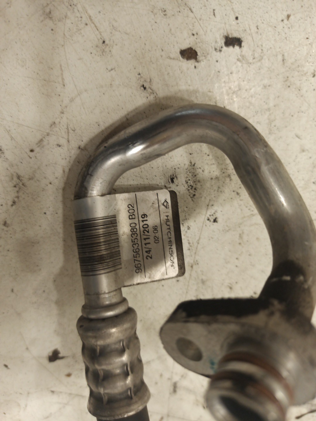 Tubo de Ar Condicionado CITROEN BERLINGO Caixa (K9) | 18 -  Imagem-2