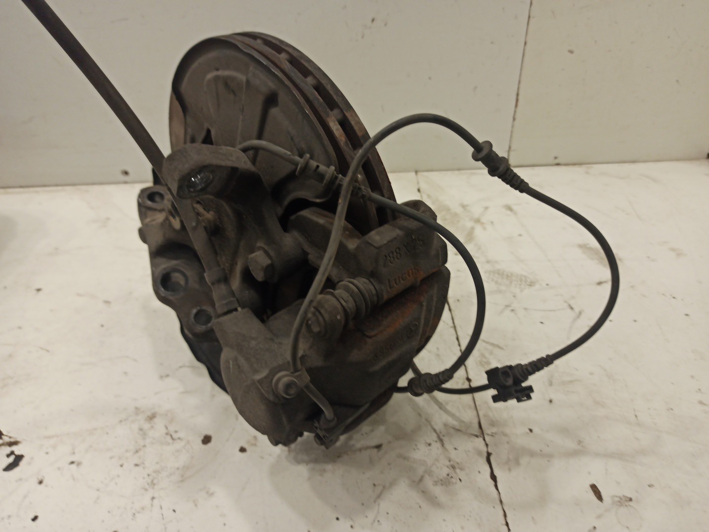 Manga de eixo frente direita MERCEDES-BENZ C-CLASS (W203) | 00 - 07 Imagem-2