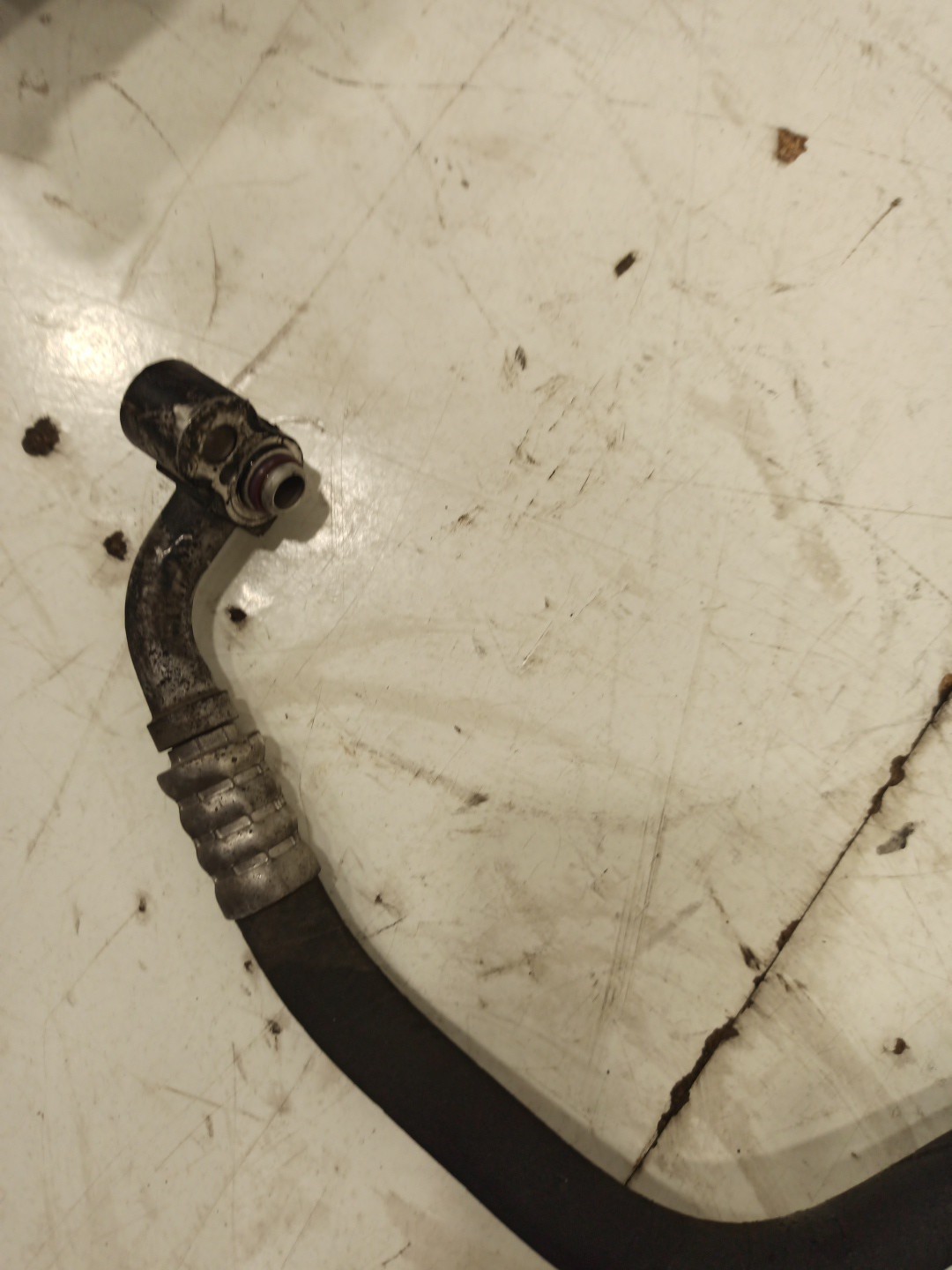 Tubo de Ar Condicionado MERCEDES-BENZ C-CLASS (W203) | 00 - 07 Imagem-2