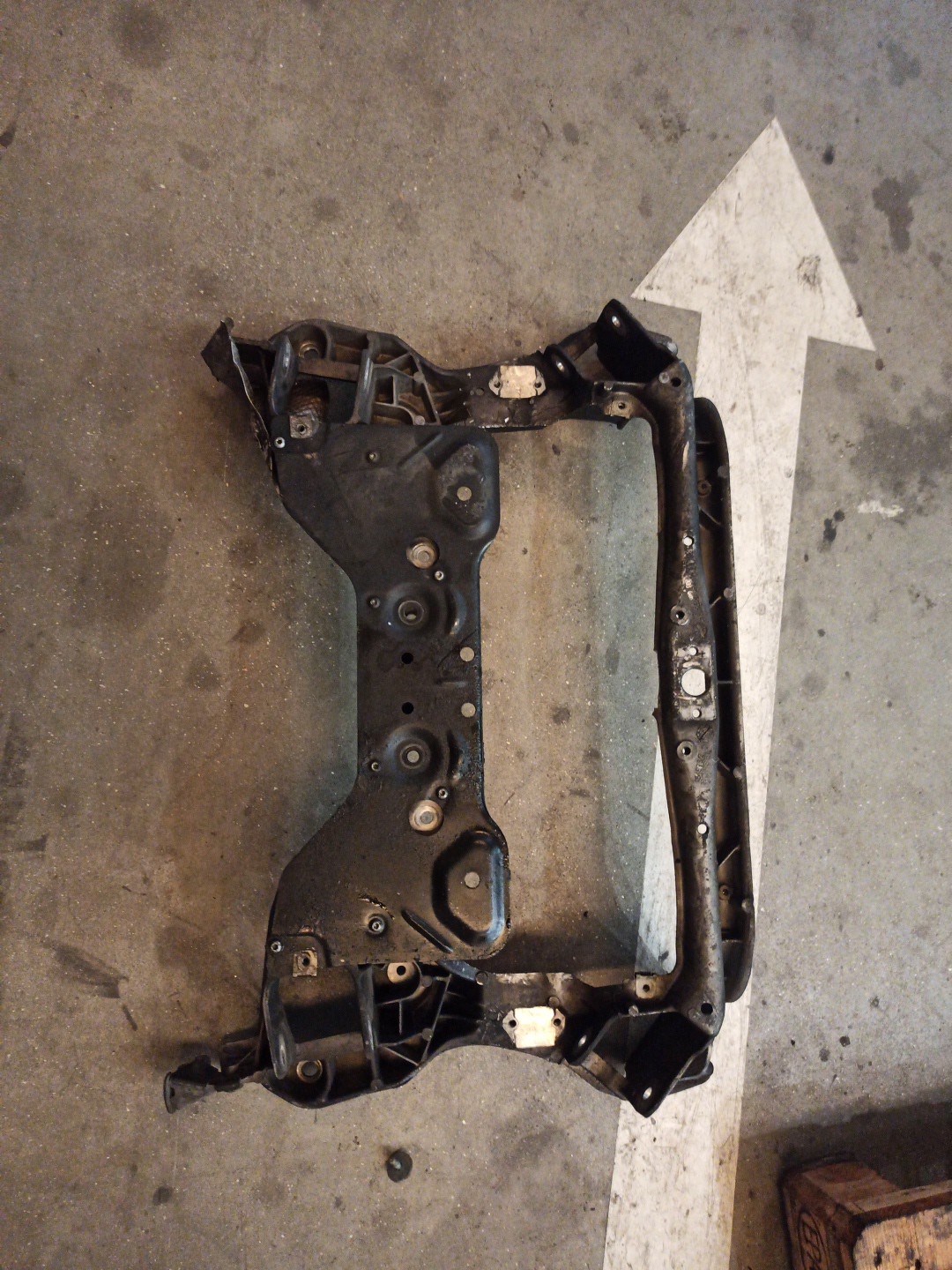 Charriot MERCEDES-BENZ C-CLASS (W203) | 00 - 07 Imagem-1