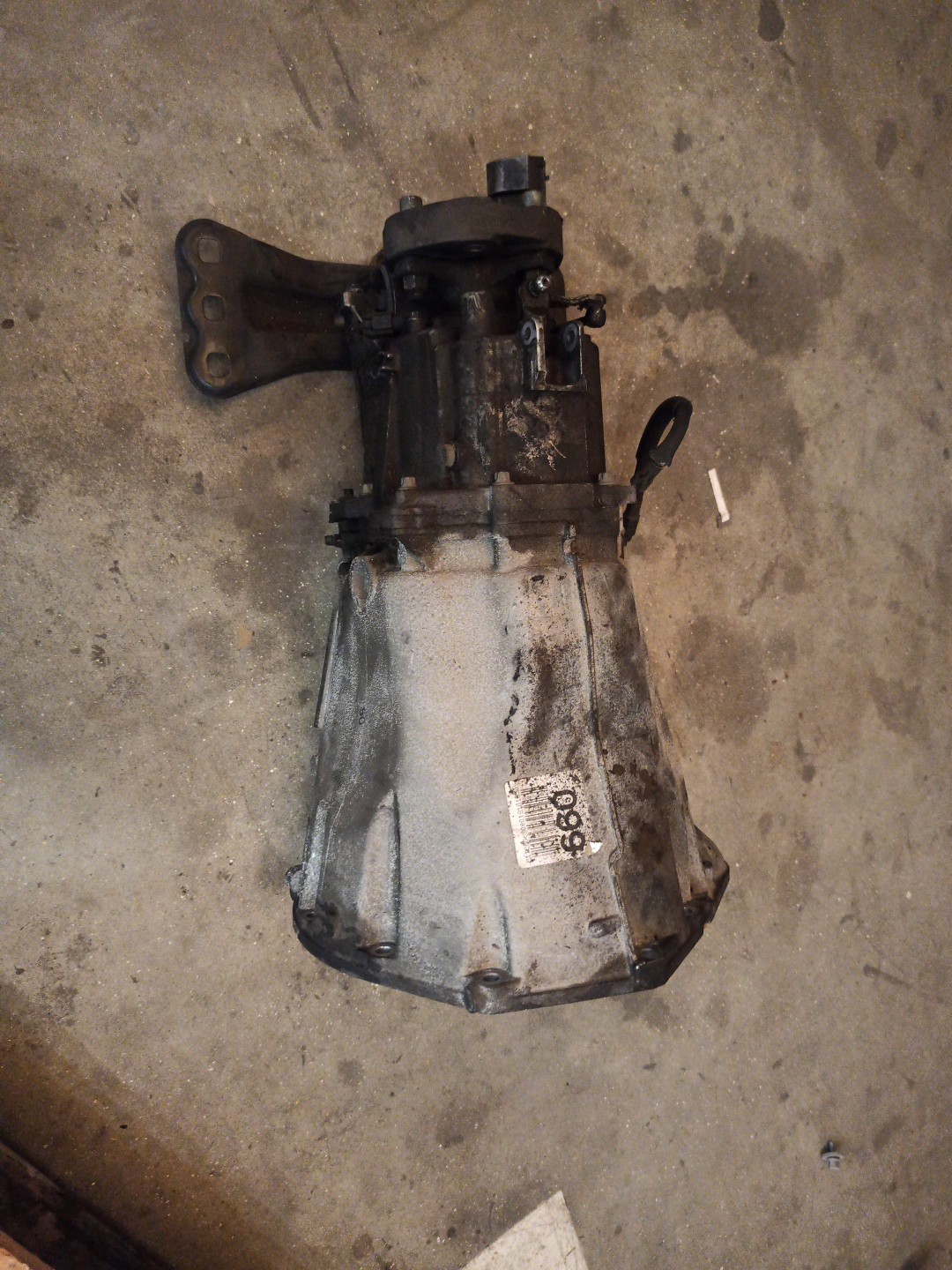 Caixa de Velocidades Manual MERCEDES-BENZ C-CLASS (W203) | 00 - 07 Imagem-2