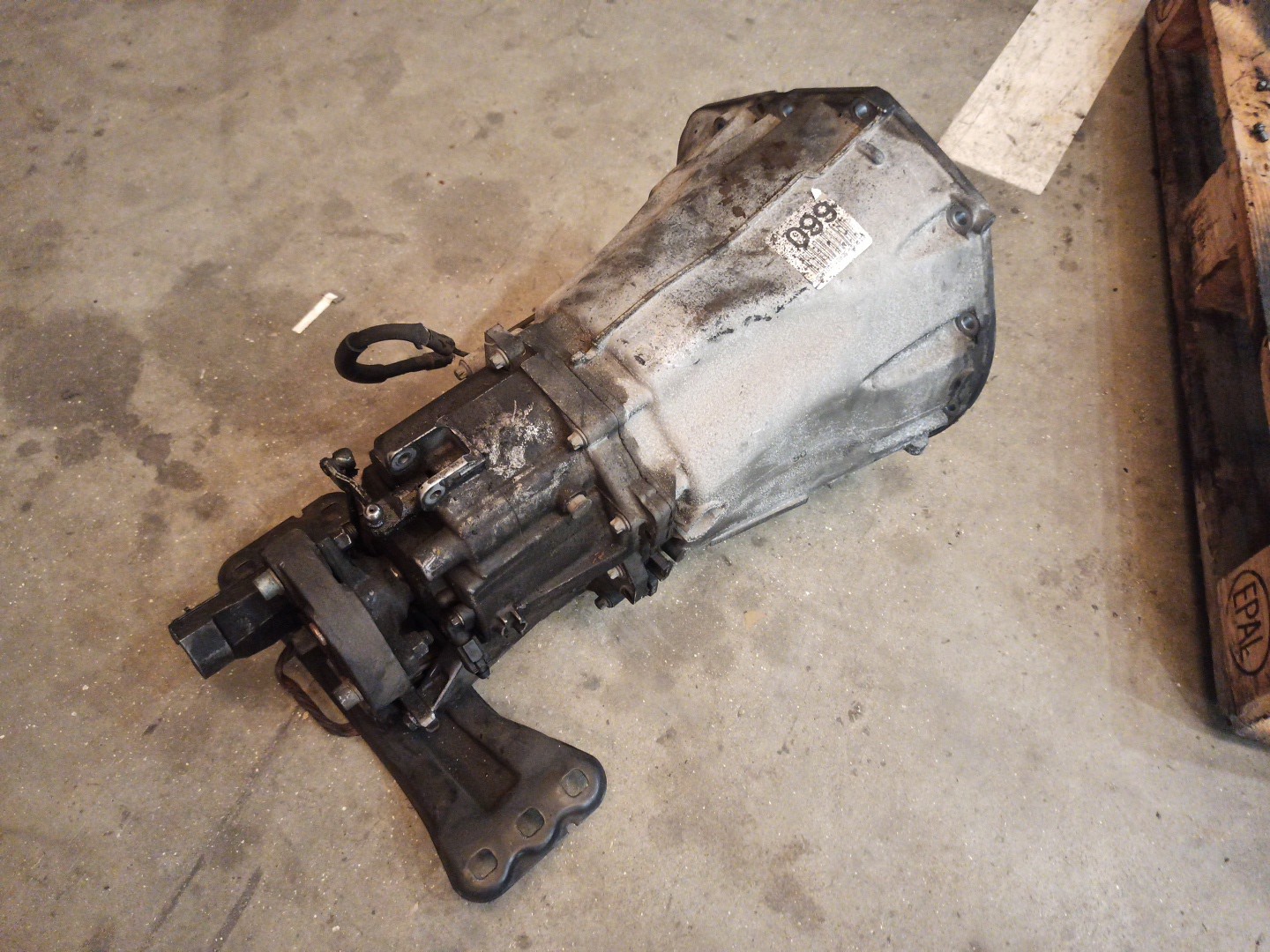 Caixa de Velocidades Manual MERCEDES-BENZ C-CLASS (W203) | 00 - 07 Imagem-3