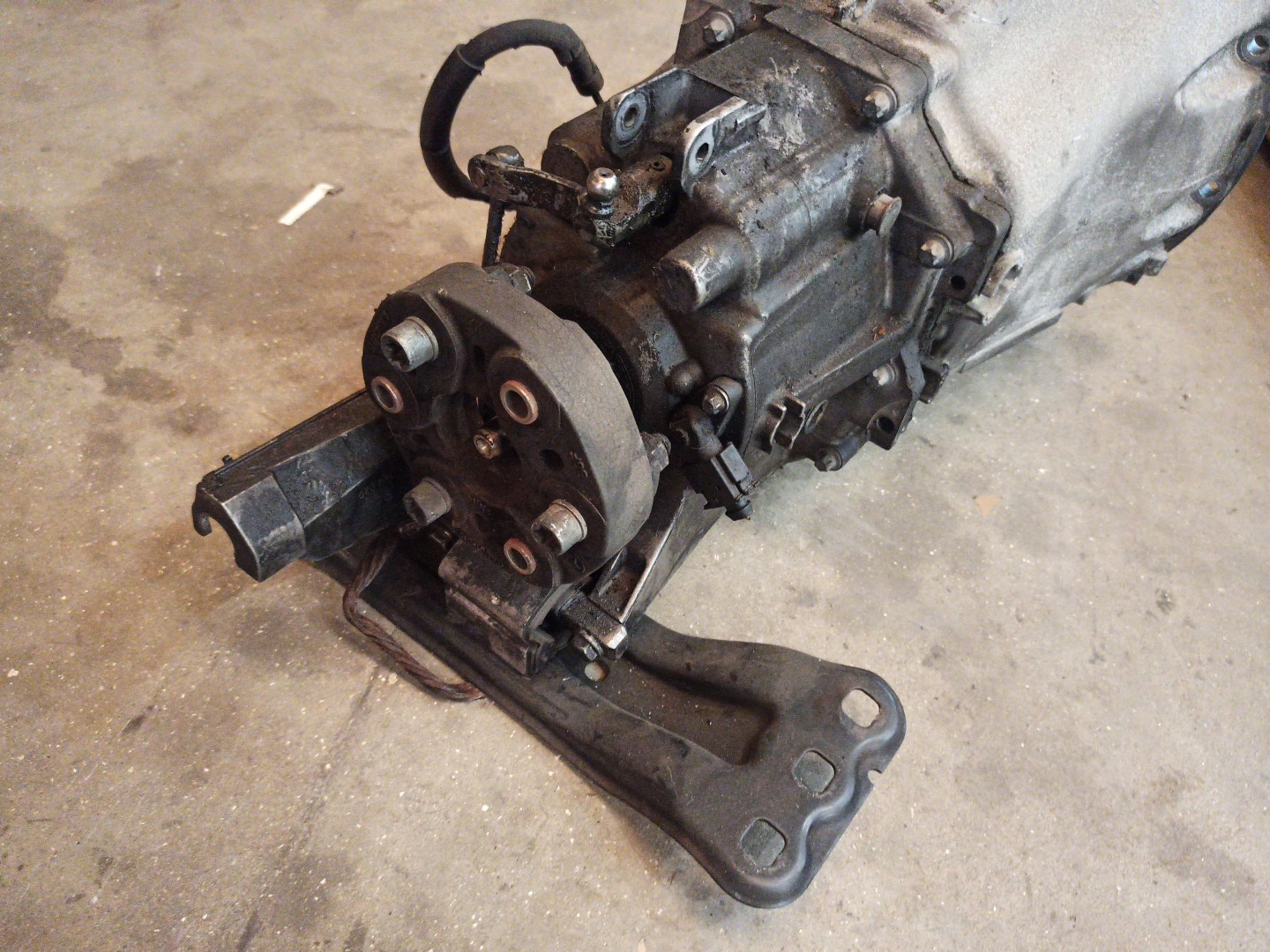 Caixa de Velocidades Manual MERCEDES-BENZ C-CLASS (W203) | 00 - 07 Imagem-4