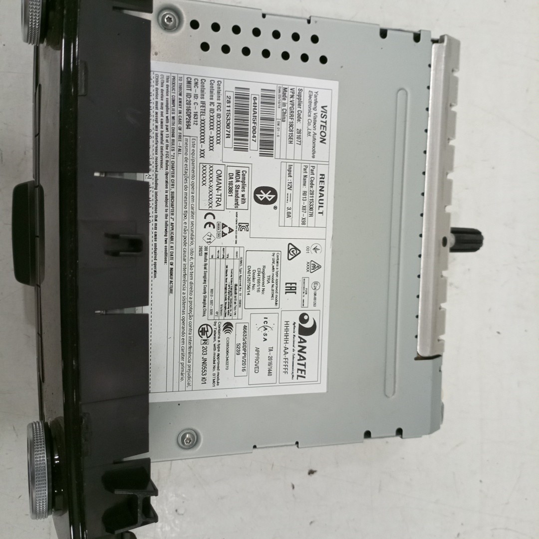 Auto-Rádio RENAULT CLIO IV (BH_) | 12 -  Imagem-2