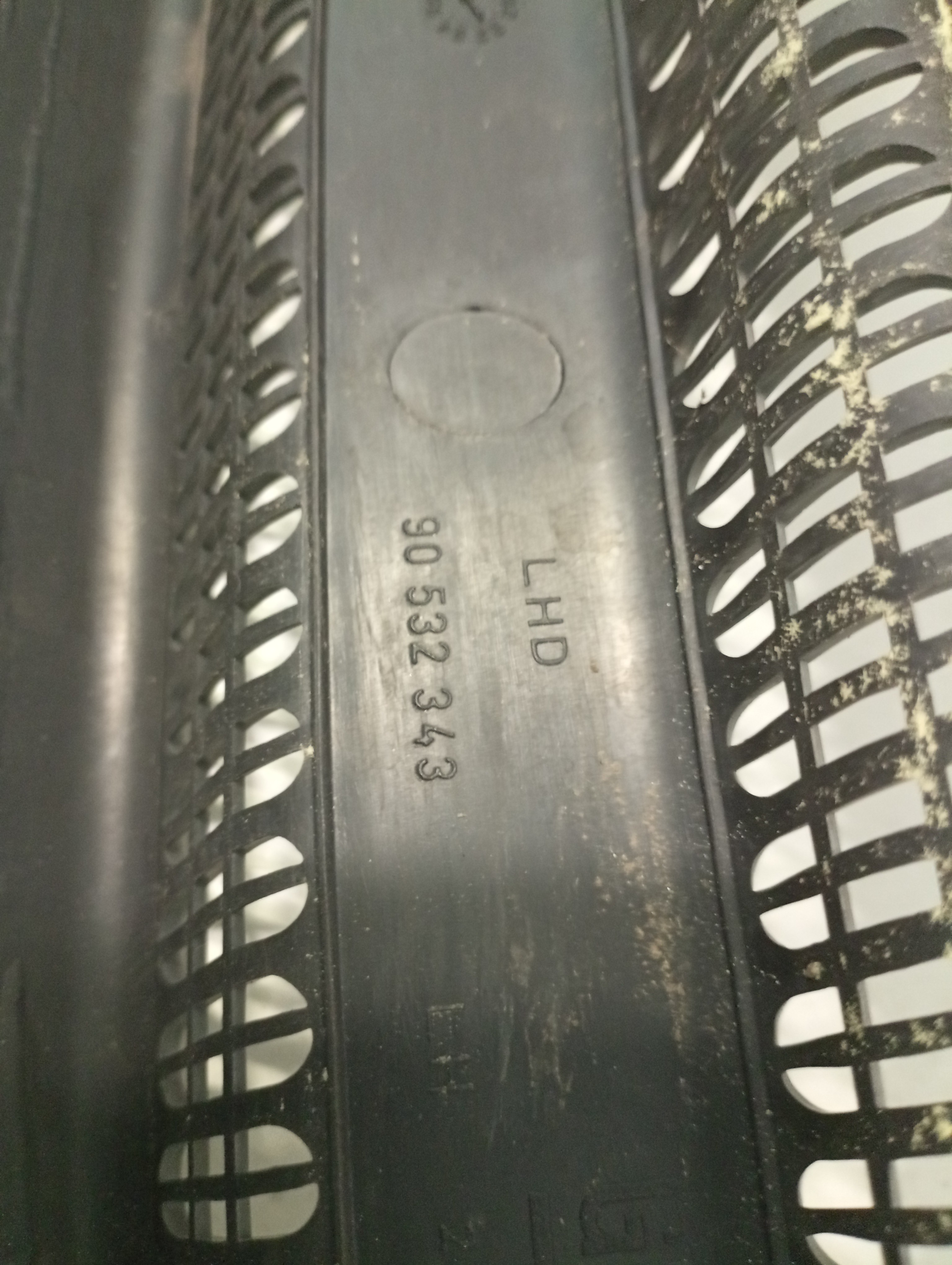 Grelha de torpedo OPEL CORSA B (S93) | 93 - 02 Imagem-2