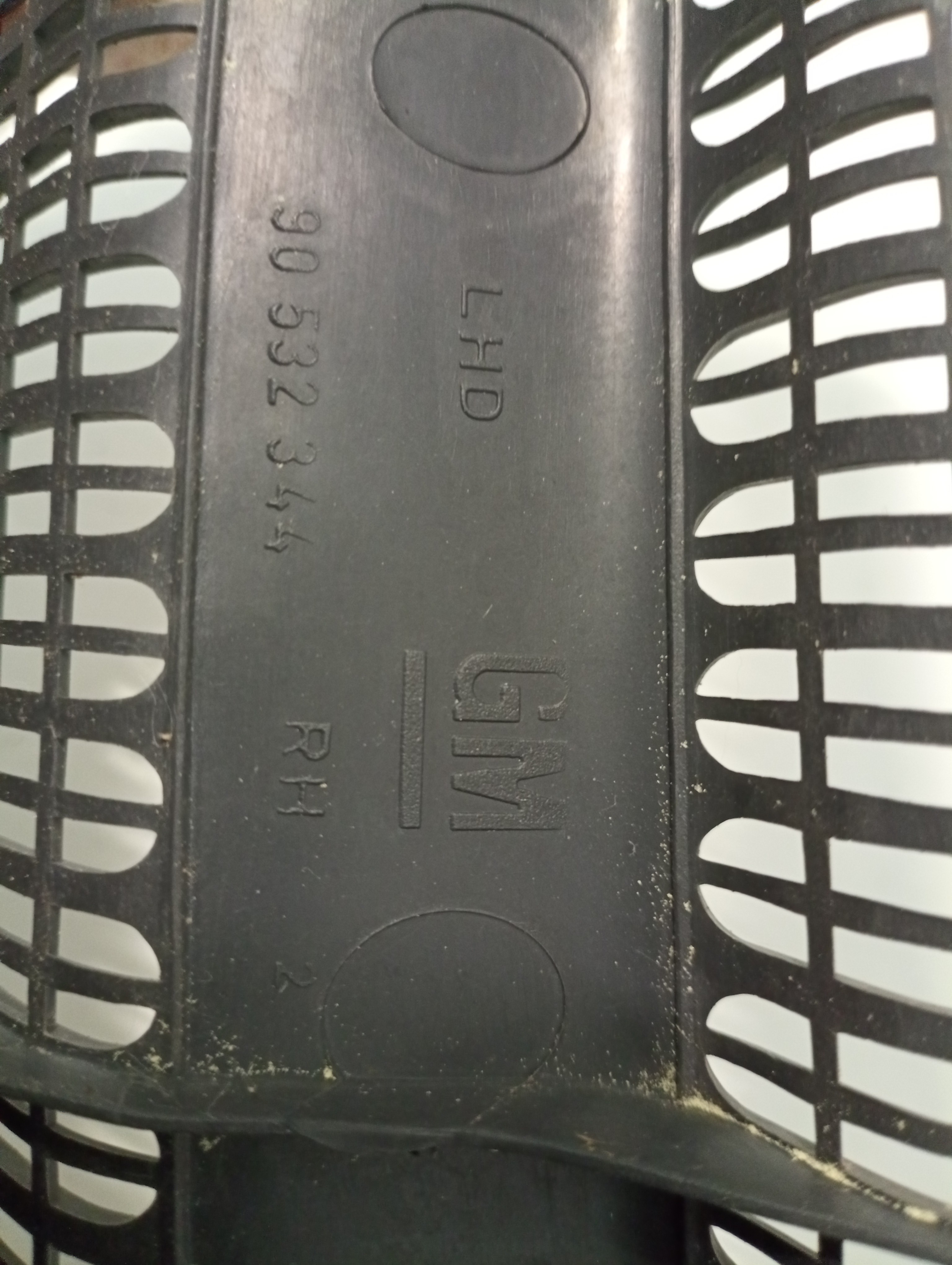 Grelha de torpedo OPEL CORSA B (S93) | 93 - 02 Imagem-3