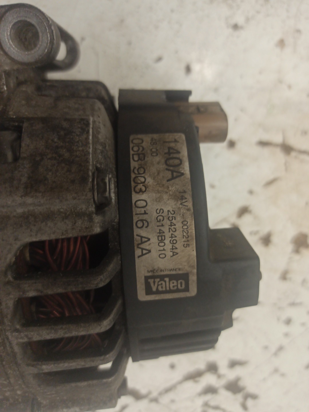 Alternador AUDI A4 (8E2, B6) | 00 - 05 Imagem-2
