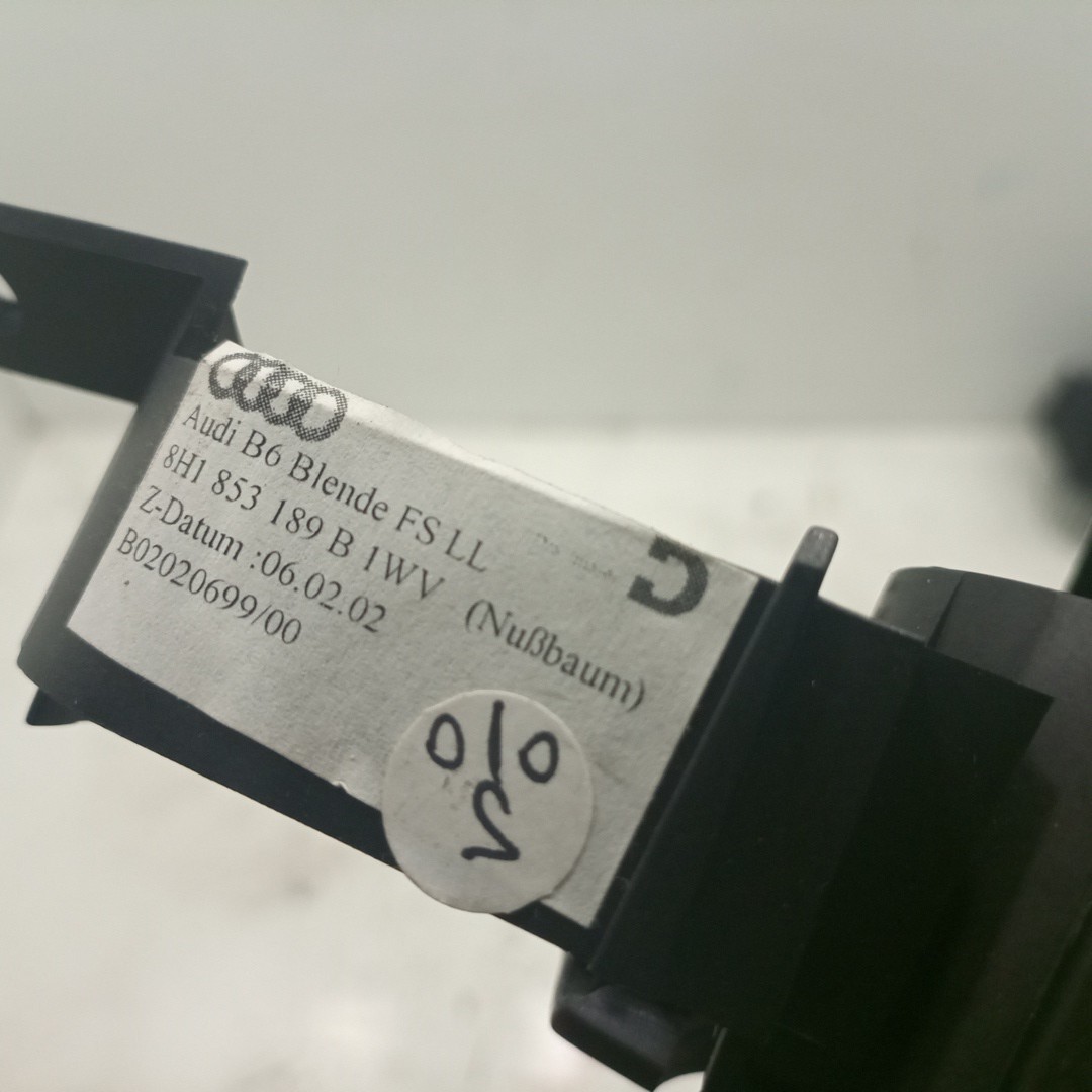 Friso do Tablier AUDI A4 Cabriolet (8H7, B6, 8HE, B7) | 02 - 09 Imagem-4
