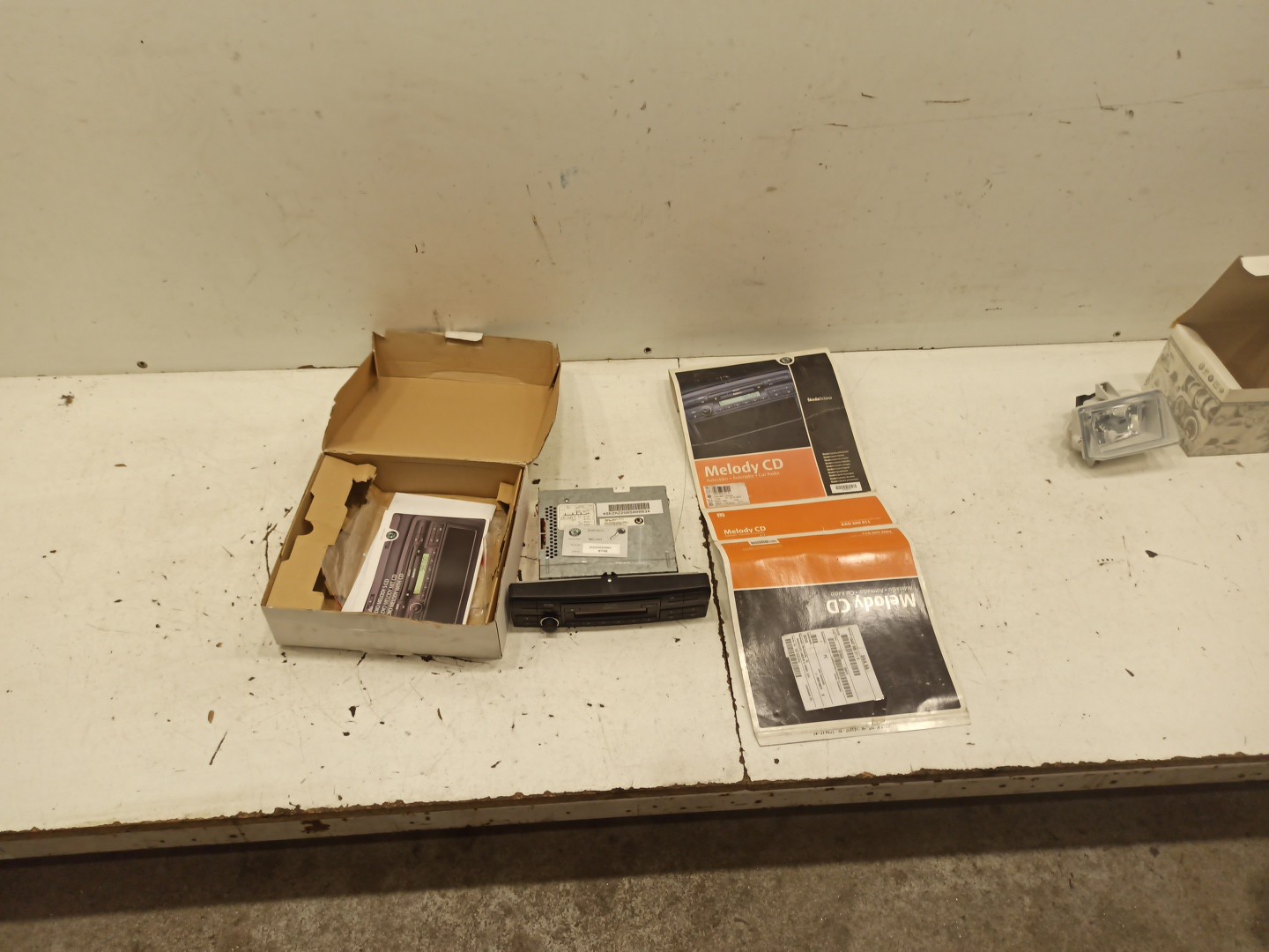 Auto-Rádio SKODA OCTAVIA II (1Z3) | 04 - 13