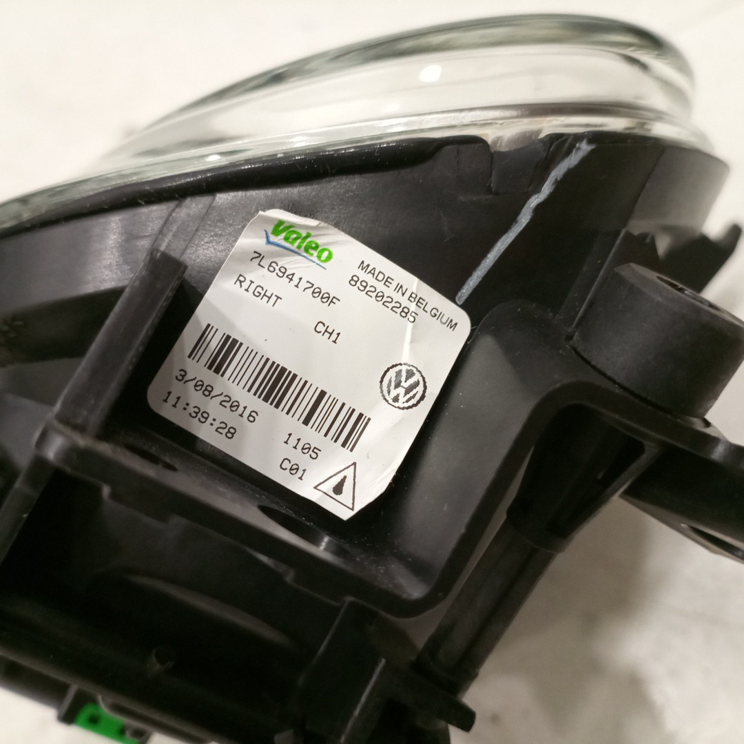 Farol de Nevoeiro VOLKSWAGEN TOUAREG (7LA, 7L6, 7L7) | 02 - 13 Imagem-4