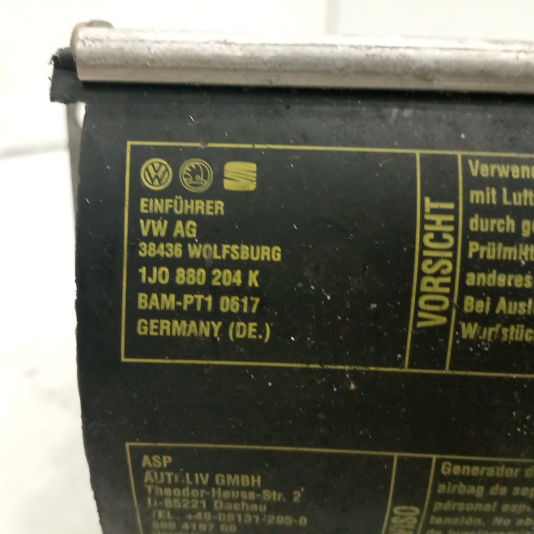 Airbag Passageiro VOLKSWAGEN GOLF IV (1J1) | 97 - 07 Imagem-2