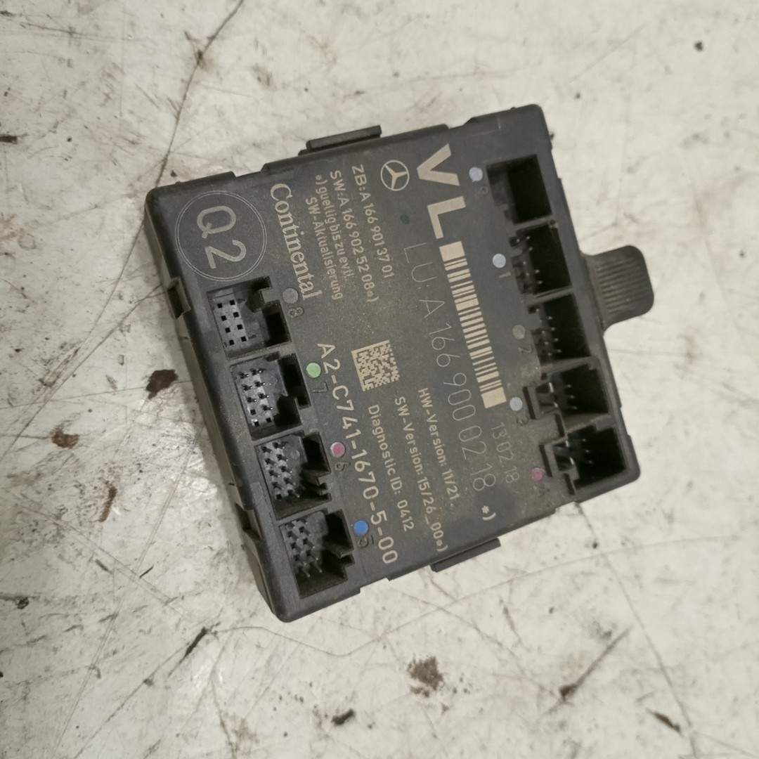 Centralina do Fecho Central MERCEDES-BENZ A-CLASS (W176) | 12 - 18 Imagem-1