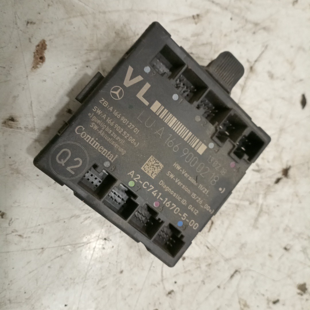 Centralina do Fecho Central MERCEDES-BENZ A-CLASS (W176) | 12 - 18 Imagem-3