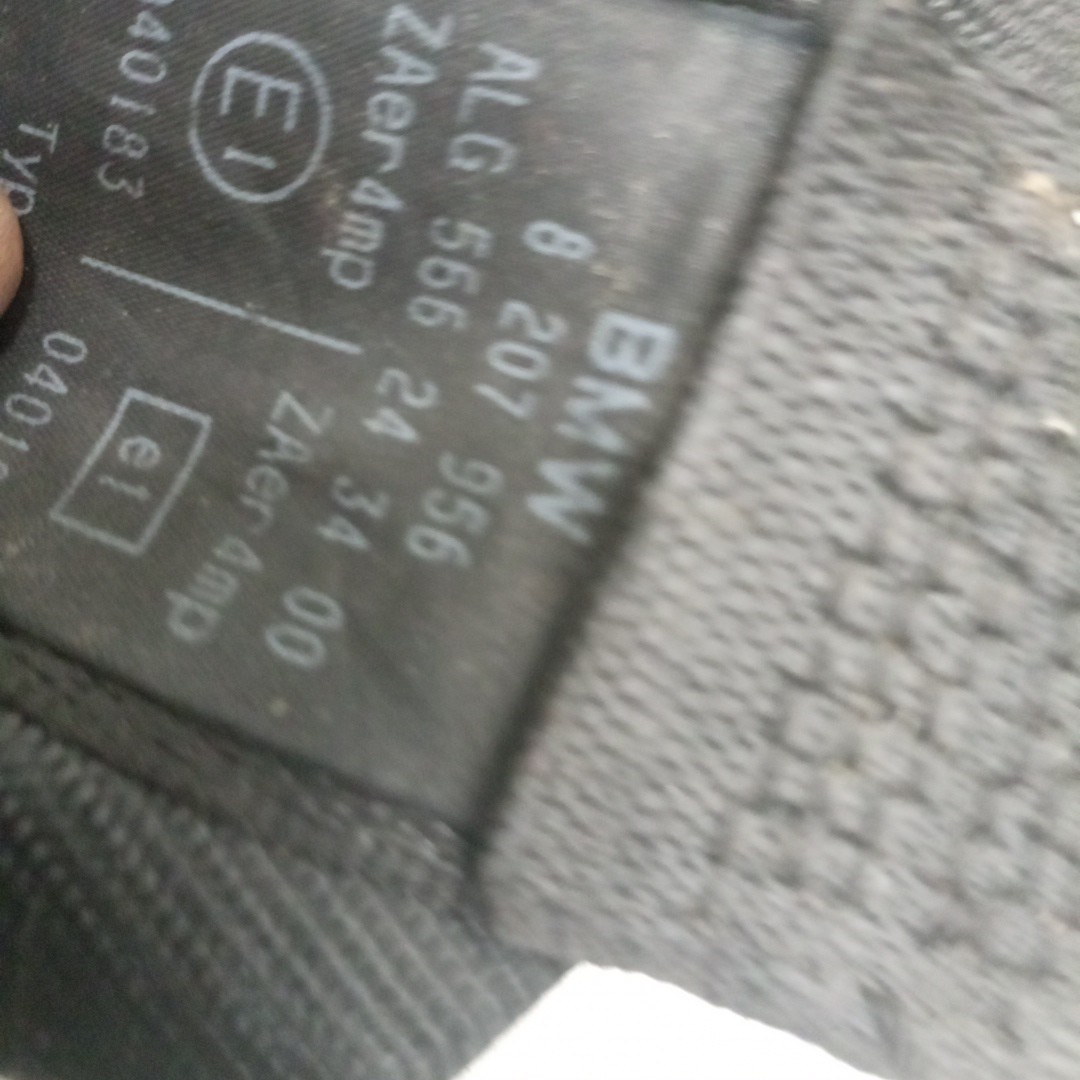 Cinto Frente Direito BMW 3 (E46) | 97 - 05 Imagem-2